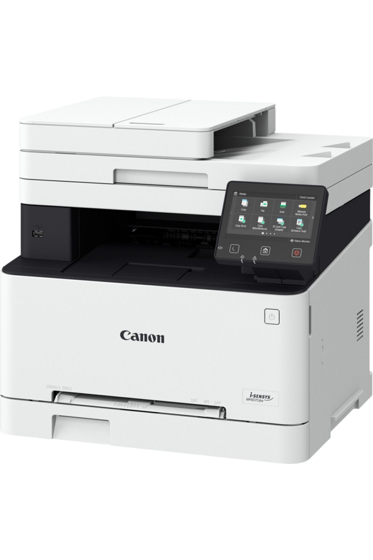 Canon I-SENSYS MF657CDW RENKLI LAZER YAZ/TAR/FOT/FAX +DUB +NET +