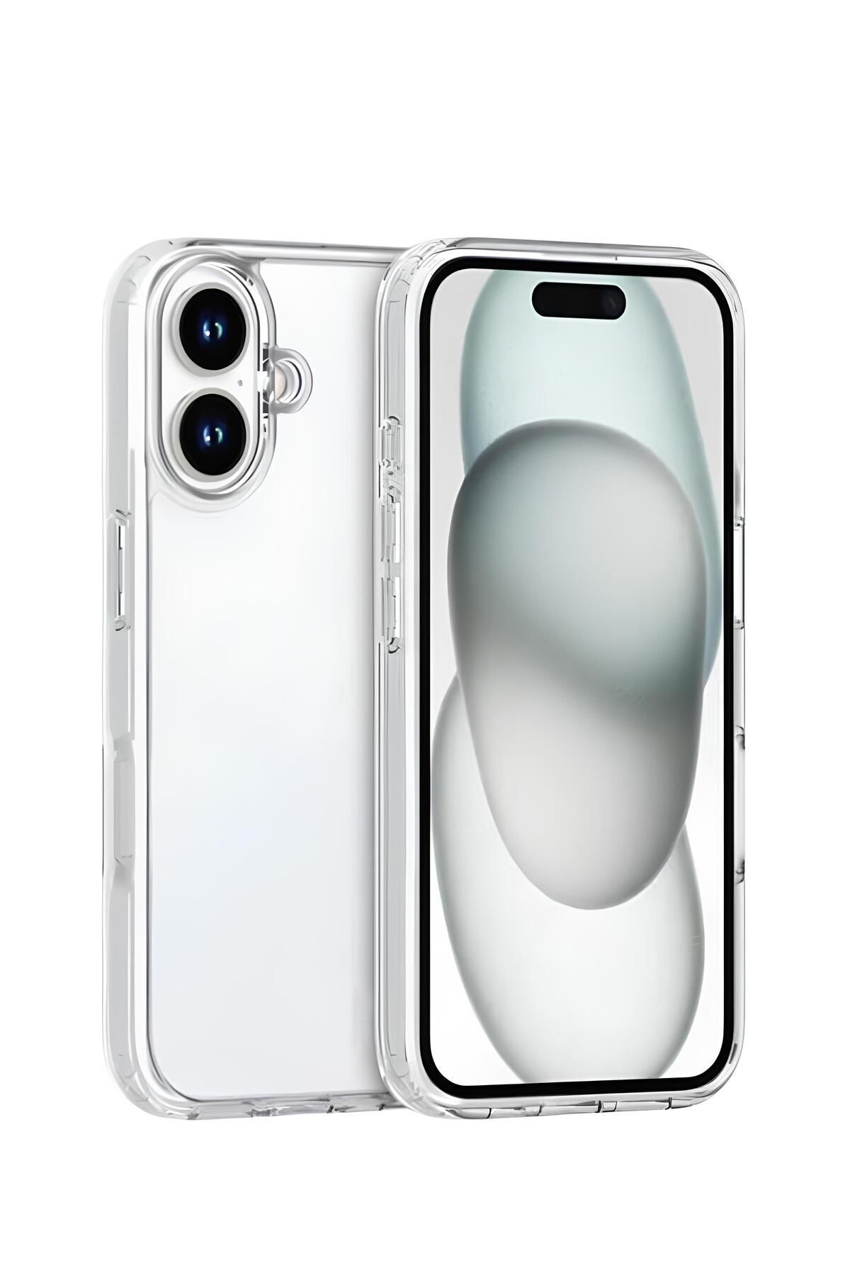 Premium Transparent Silicone Case for Iphone 16
