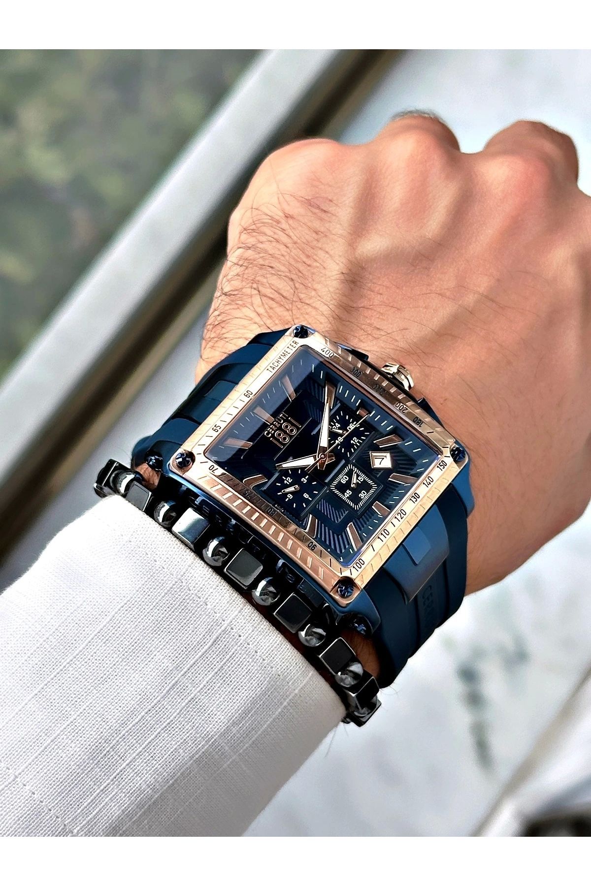 Cerruti 1881 Men s Wristwatch Cra31405 Stylish and Functional Design Trendyol