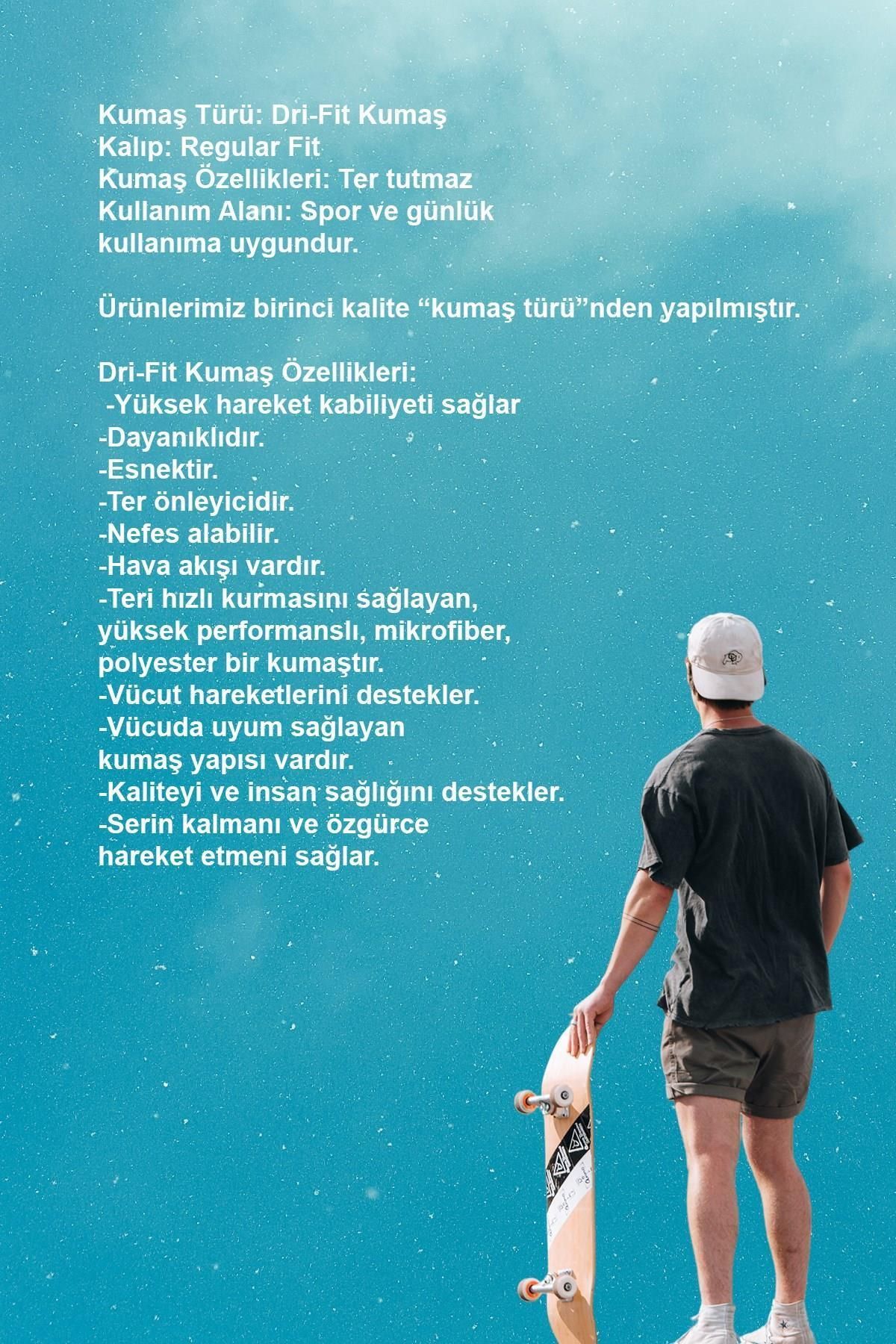 POSEIDON STORM-Мъжка черна тениска Dri-Fit - с кръгло деколте, къс ръкав, голям размер (4XL-10XL), ежедневна, удобна кройка 3