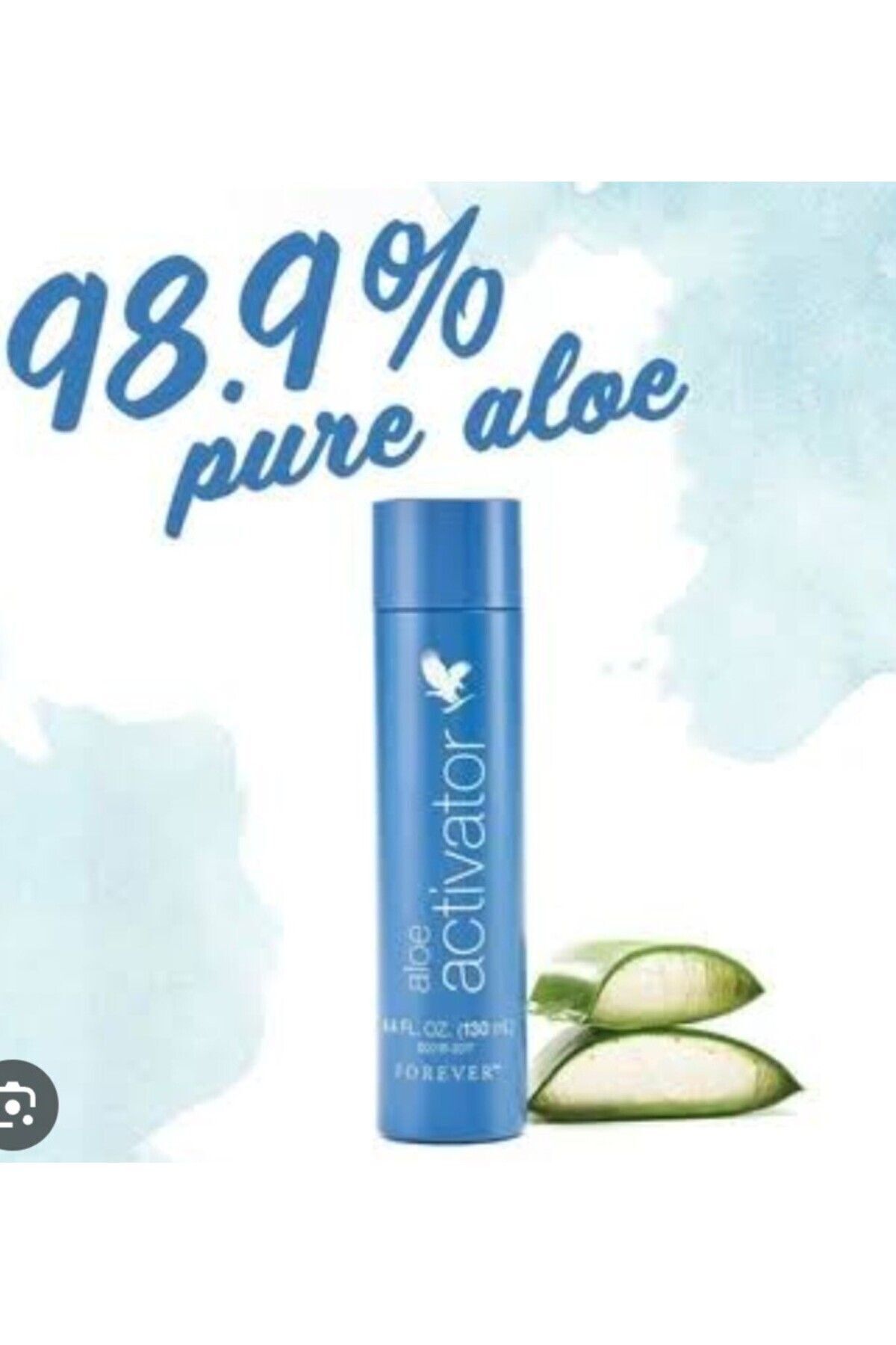 کرم صورت   Genel Markalar | Aloe Activator اورجینال - تصویر 2
