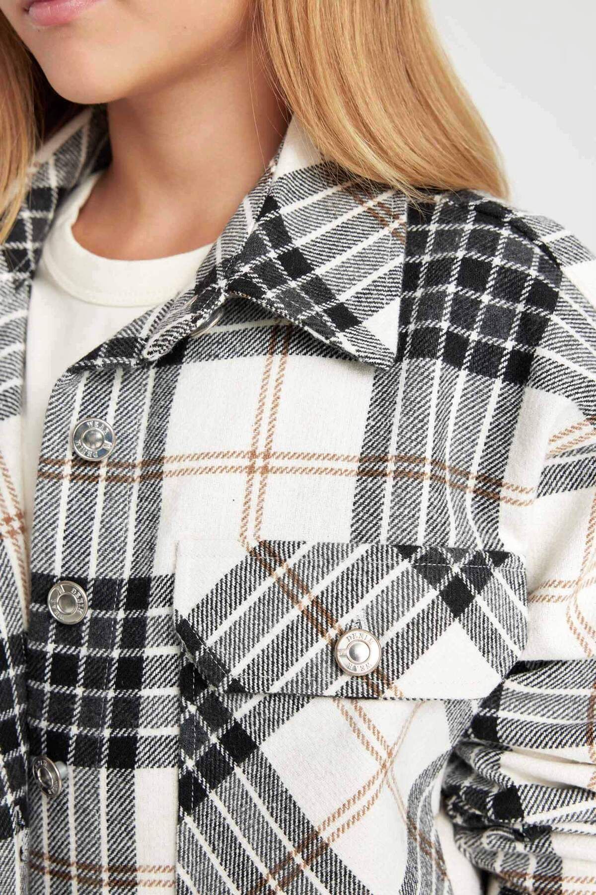 لباس مجلسی دخترانه مشکی دفکتوDefacto | 3162267 اورجینال - تصویر 5