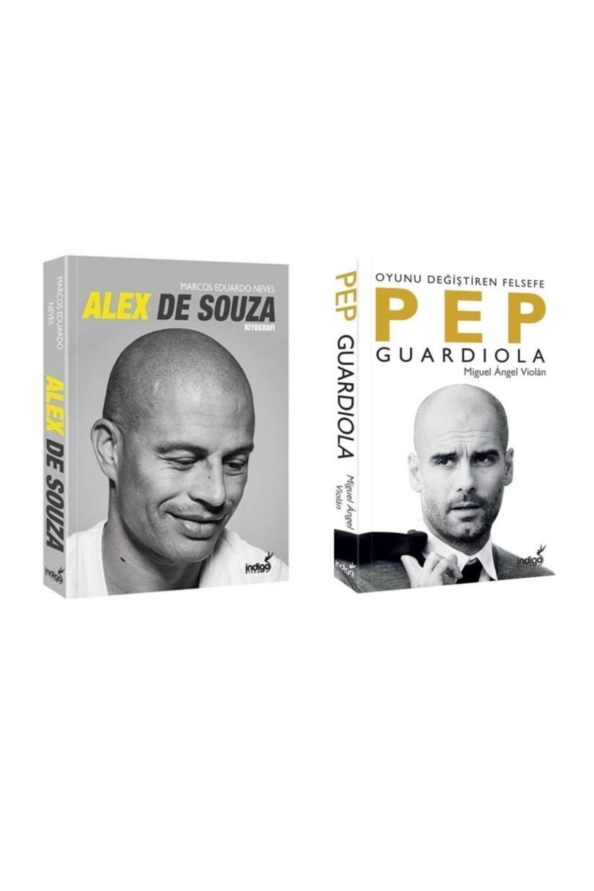 İndigo Kitap ALEX DE SOUZ-PEP GUARDİOLA