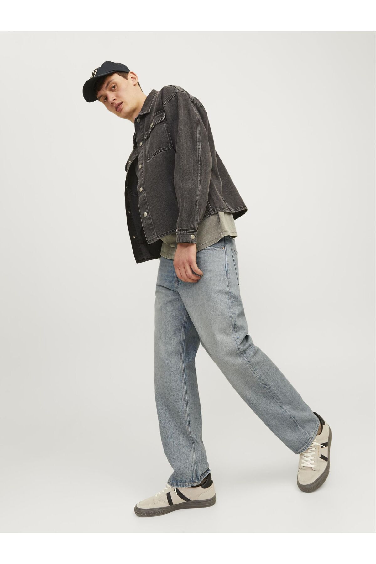 شلوار جین مردانه راسته فاق نرمال | جک اند جونز Jack & Jones 12262929 - تصویر 8