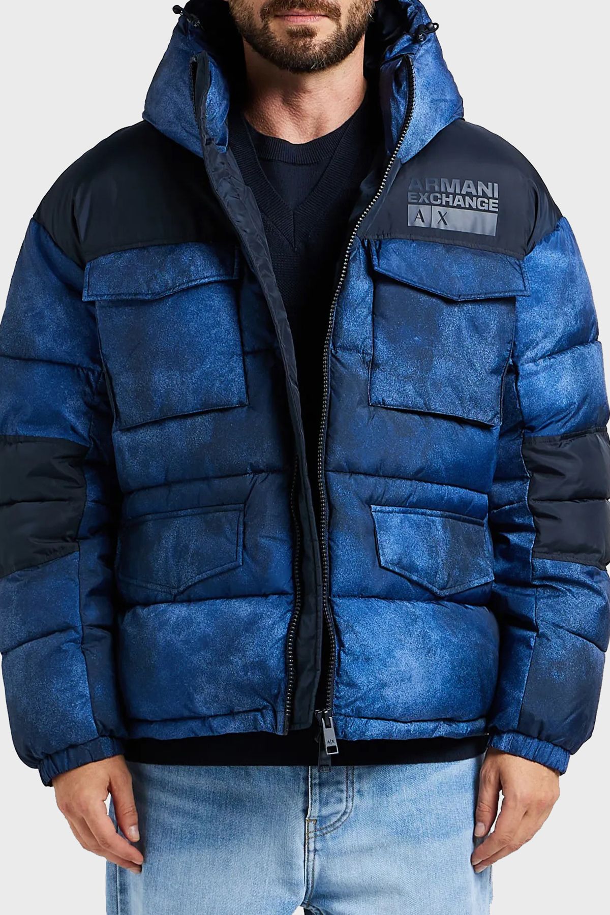 新品 42 テーラードジャケット40370円【A|Xアルマーニ エクスチェンジ  