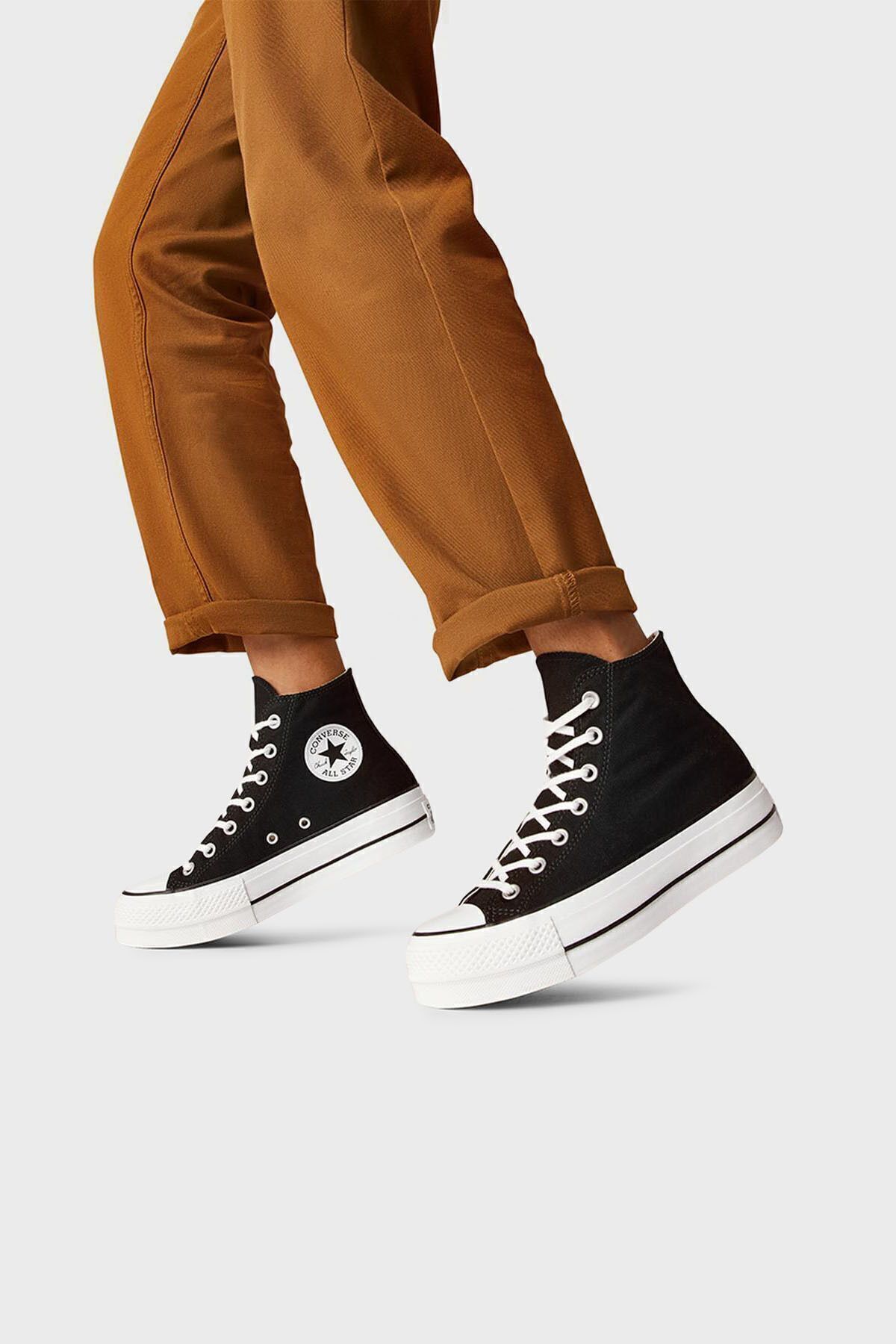 اسنیکر سفید زنانه کفش ورزشی چاک تیلور 001 Converse