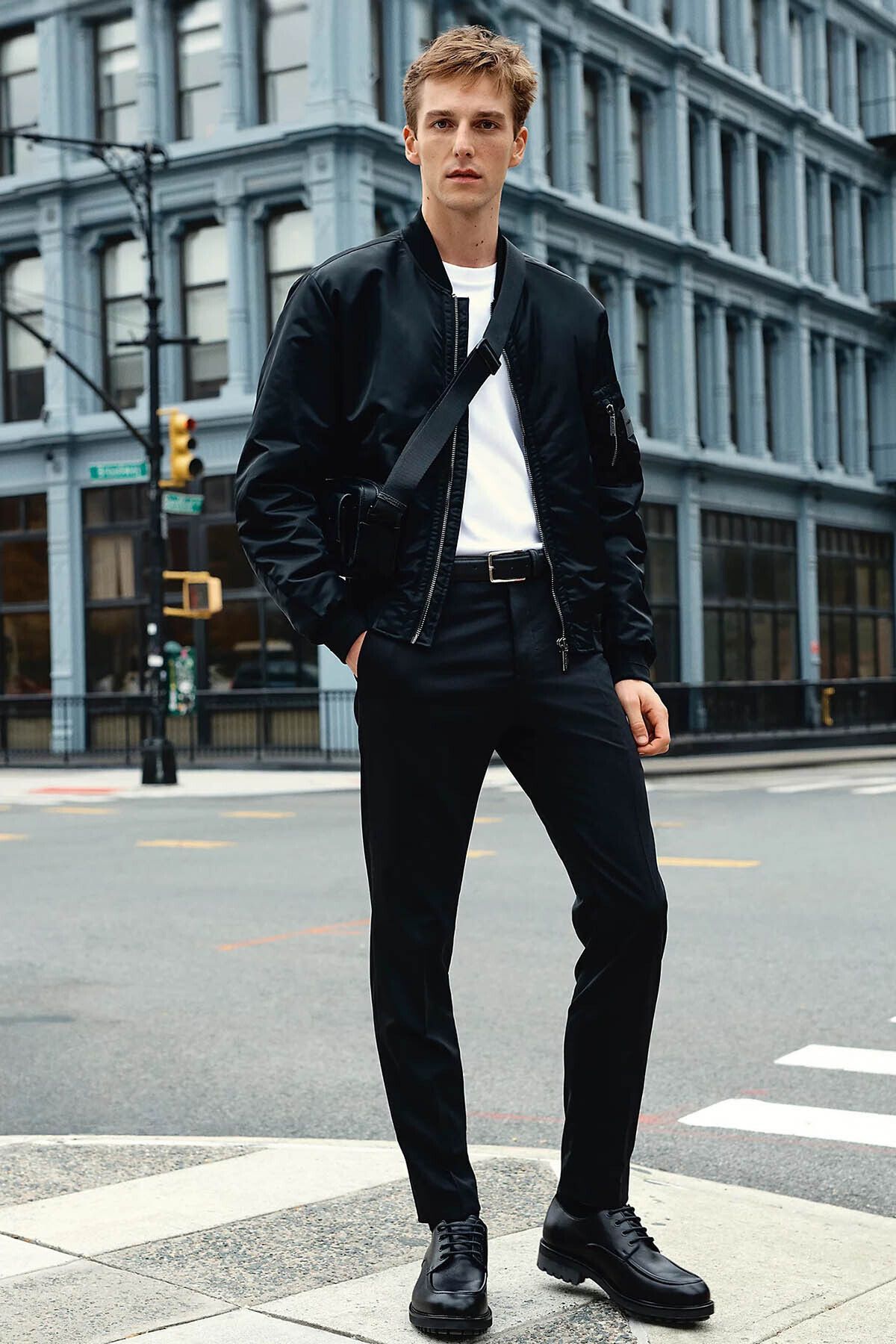 شلوار Slim Fit Thermo Cotton K10K112654BEH شلوار مردانه K10K112654 BEH Calvin Klein