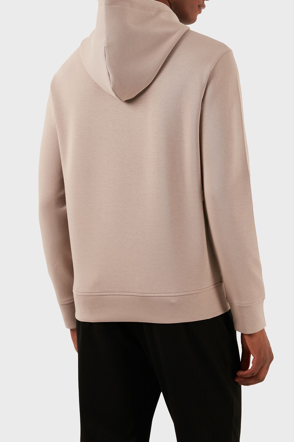 Sweat مردانه کلاهدار معمولی نخی SWEAT 8N1MD0 1JHSZ 0650 Emporio Armani