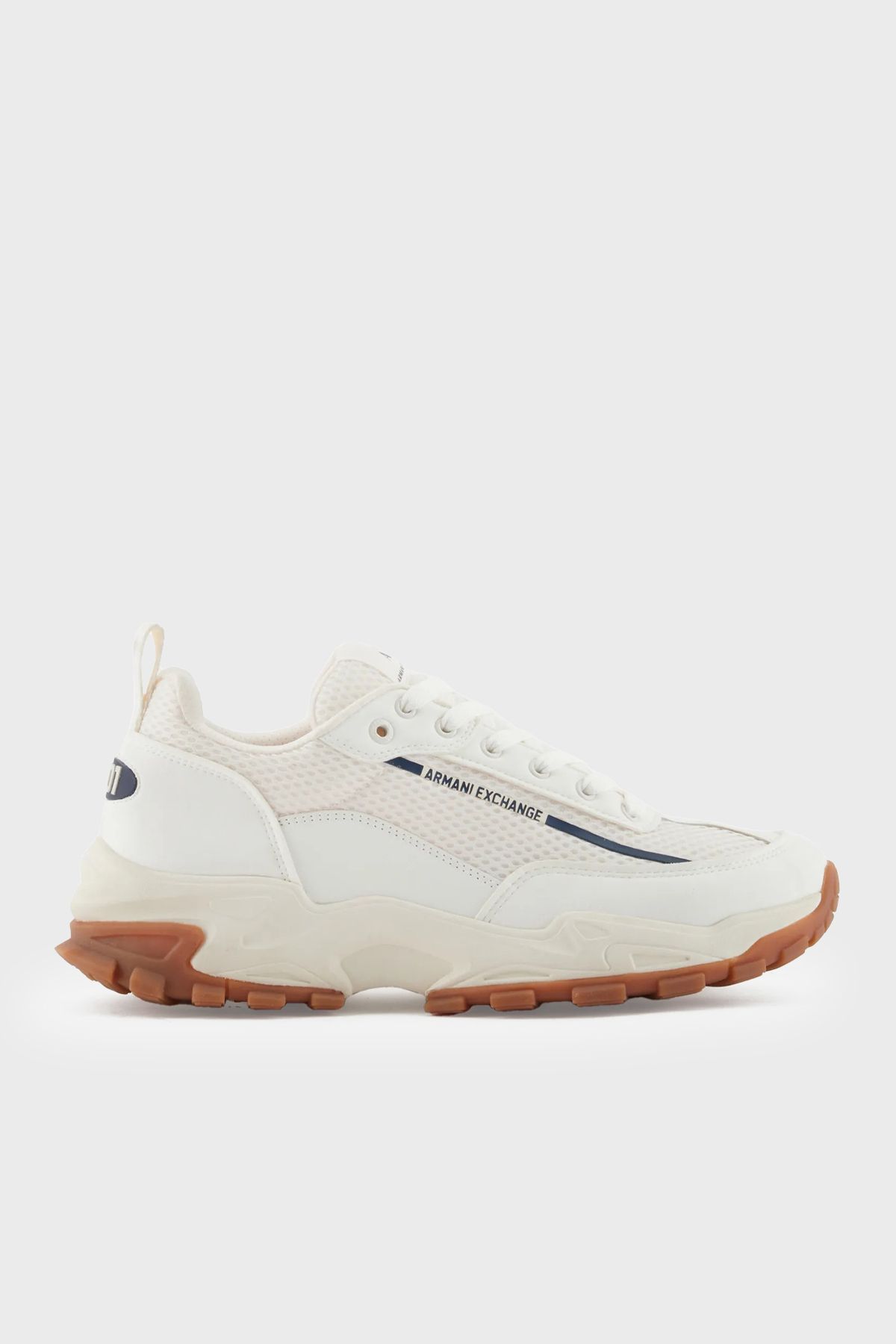 اسنیکر سفید مردانه کفش ورزشی با یک آرم ضخیم xux194 xv793 n481 Armani Exchange