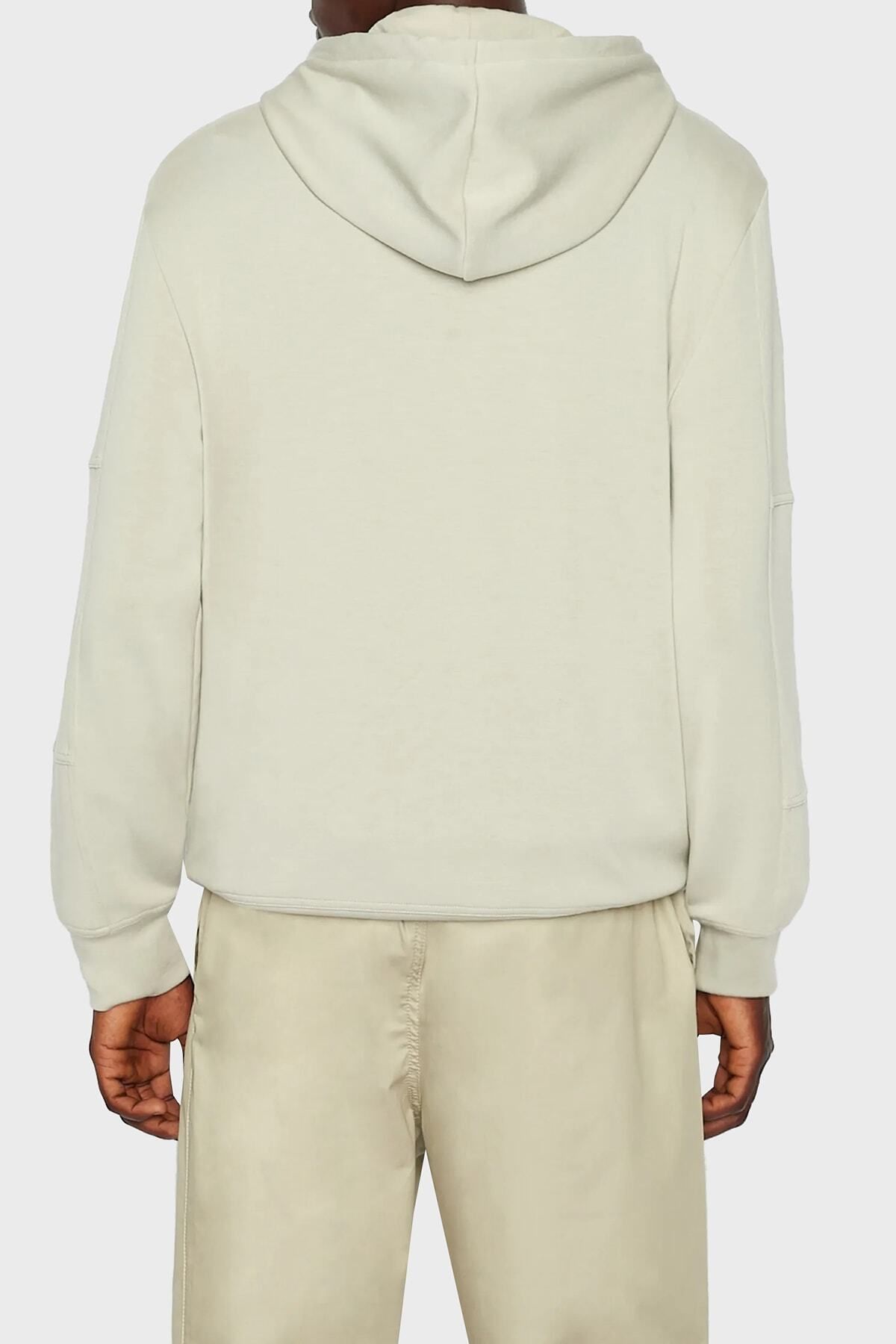 سویشرت سبز مردانه STREAGHT COOPTED COSTED FIT SWEAT 3rzmhe zjzdz 1940 Armani Exchange