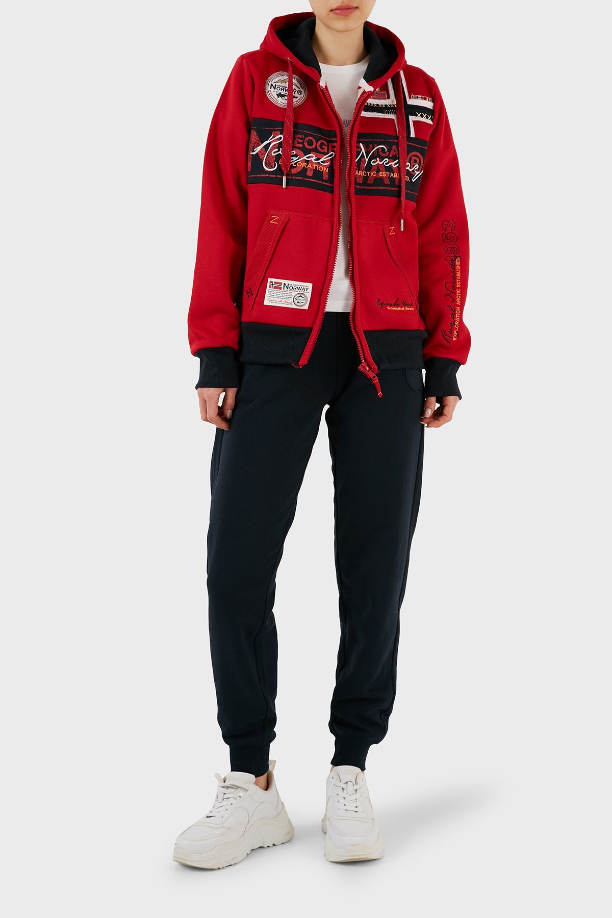Norway geographical sweat on sale