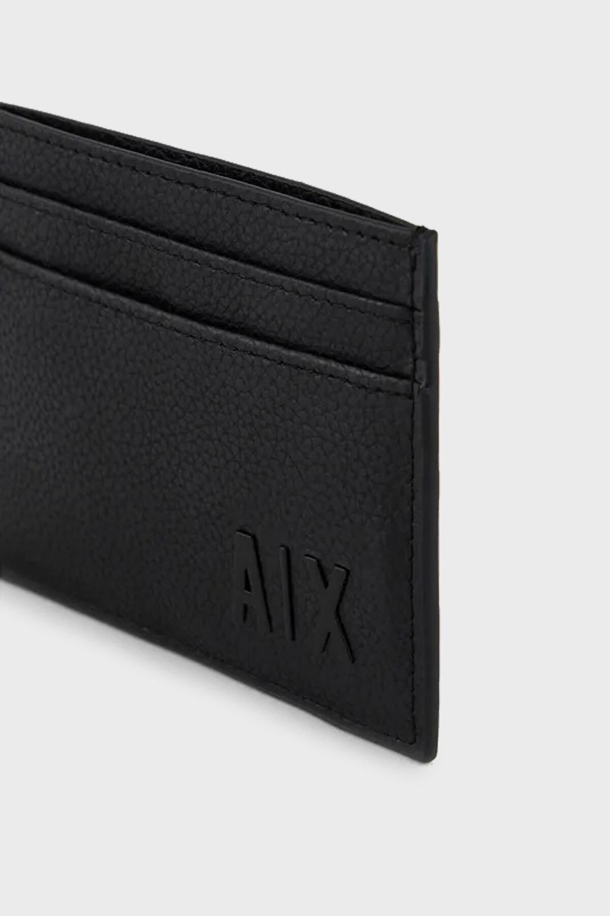 کارت دار مردانه چرمی مقدس 958053 3F892 00020 Armani Exchange