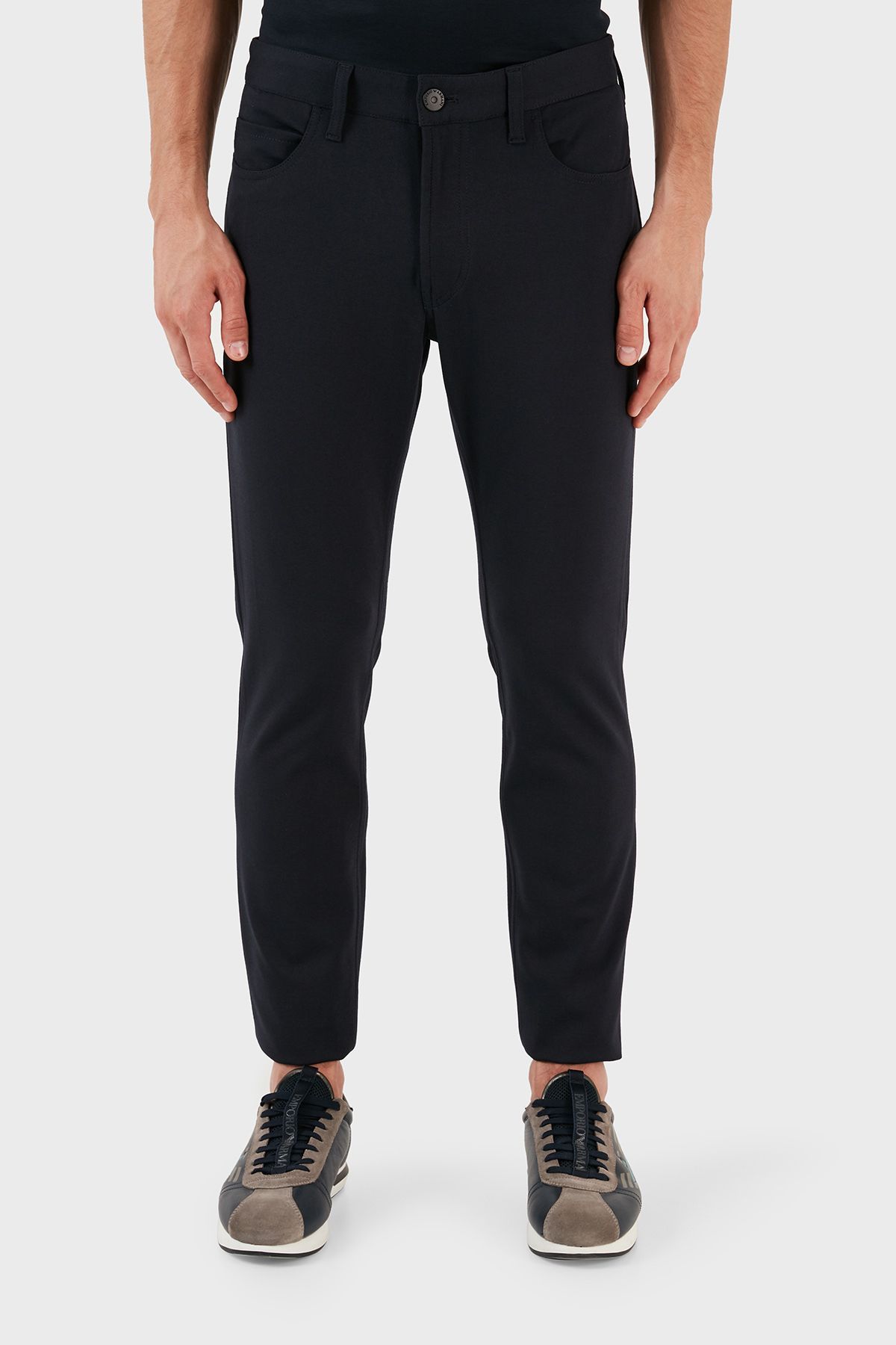 شلوار جیبی معمولی کمر باریک شلوار مردانه H41PJ5 E1613 922 Emporio Armani