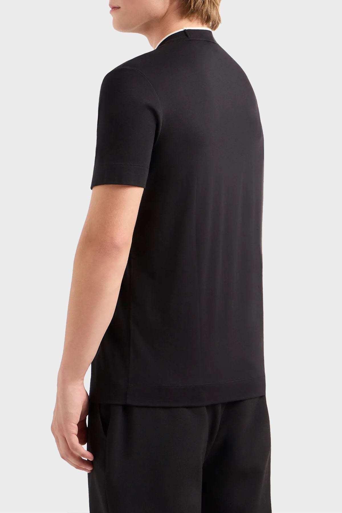 تی‌شرت مردانه تناسب معمولی نخی 3D1T73 1JPZZ 0067 Emporio Armani