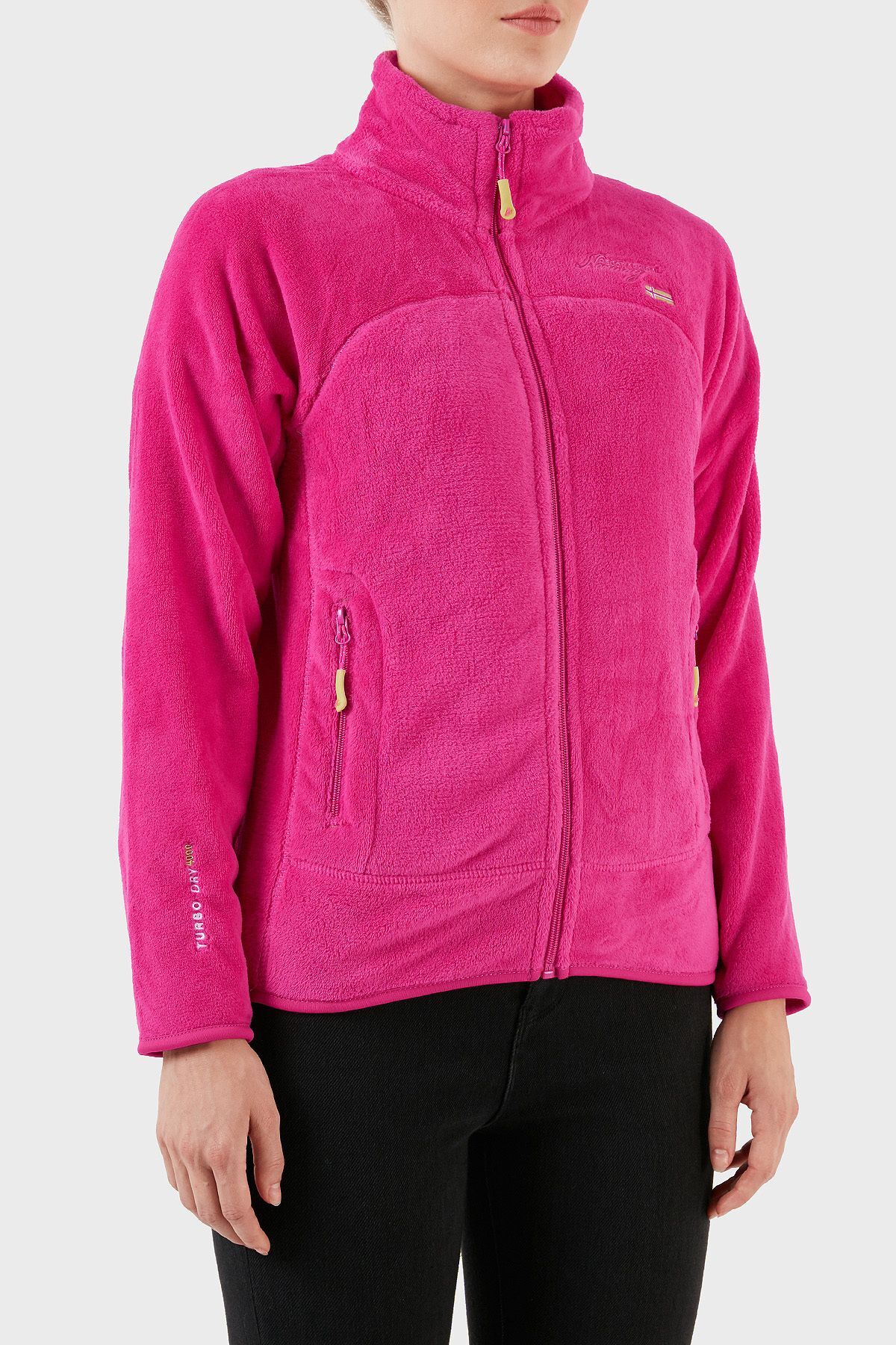 Soft Textured Cold Resistant Outdoor Polar FLEECE UPALINE
