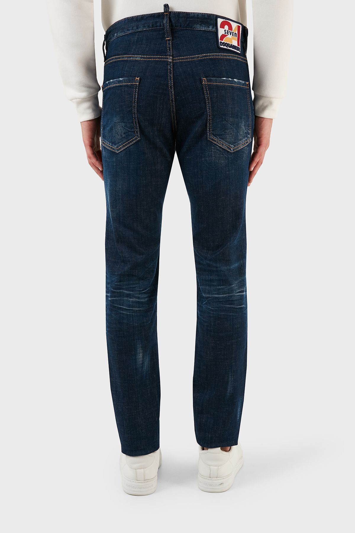 شلوار جین مردانه باحال S74LB1230 S30342 470 DSquared2