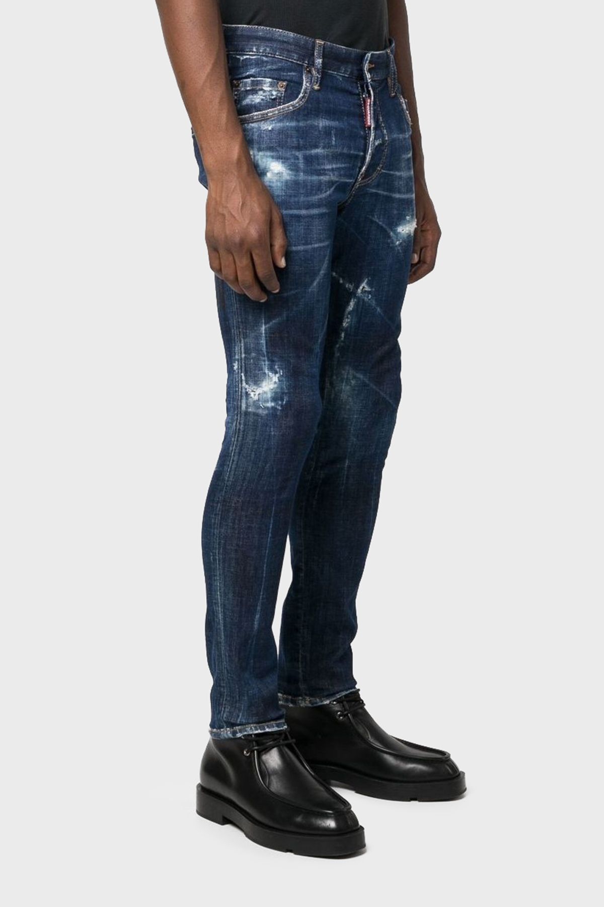 شلوار جین آبی مردانه COOL GUY 470 DSquared2