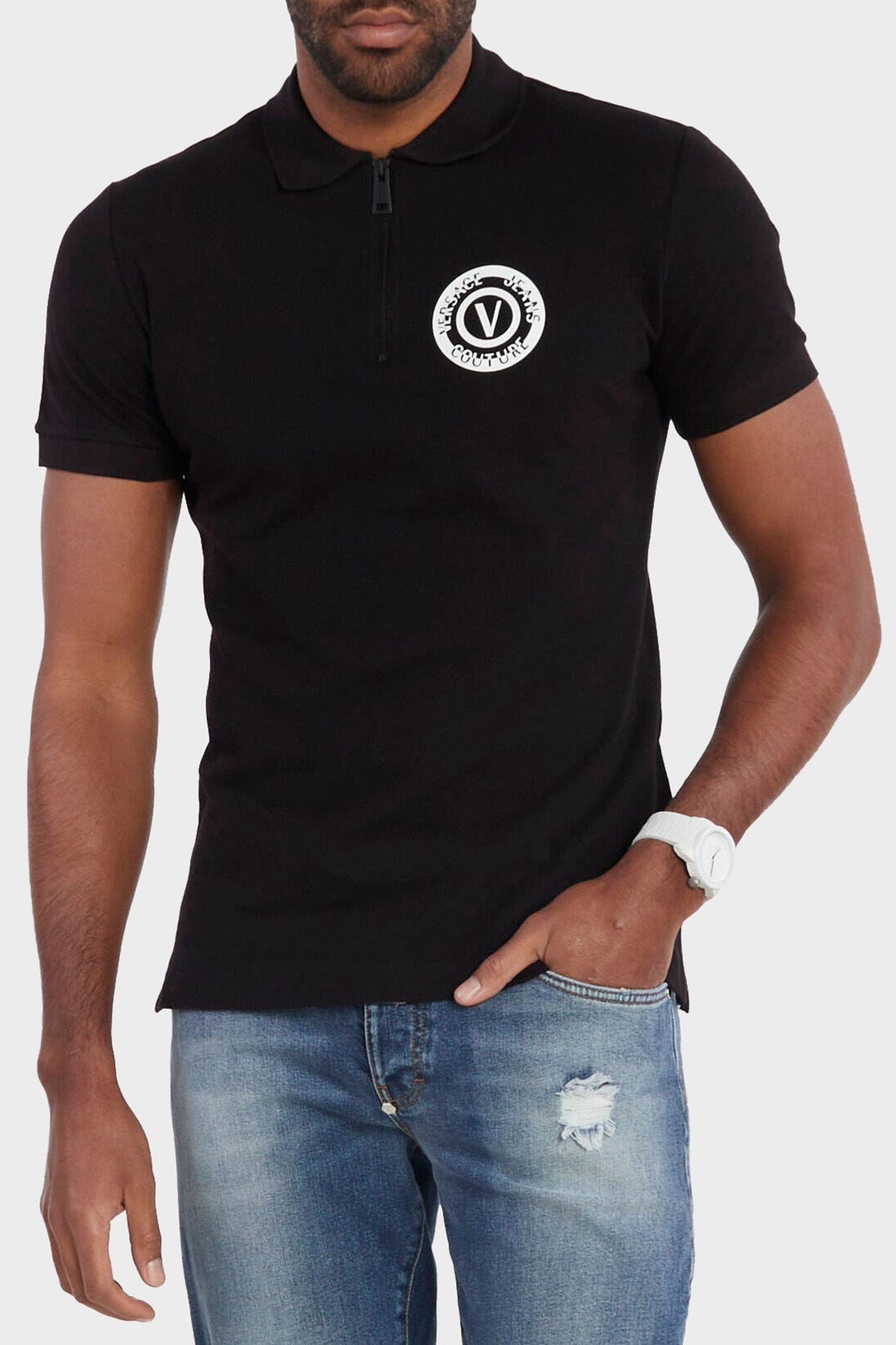 Versace jeans couture polo hotsell
