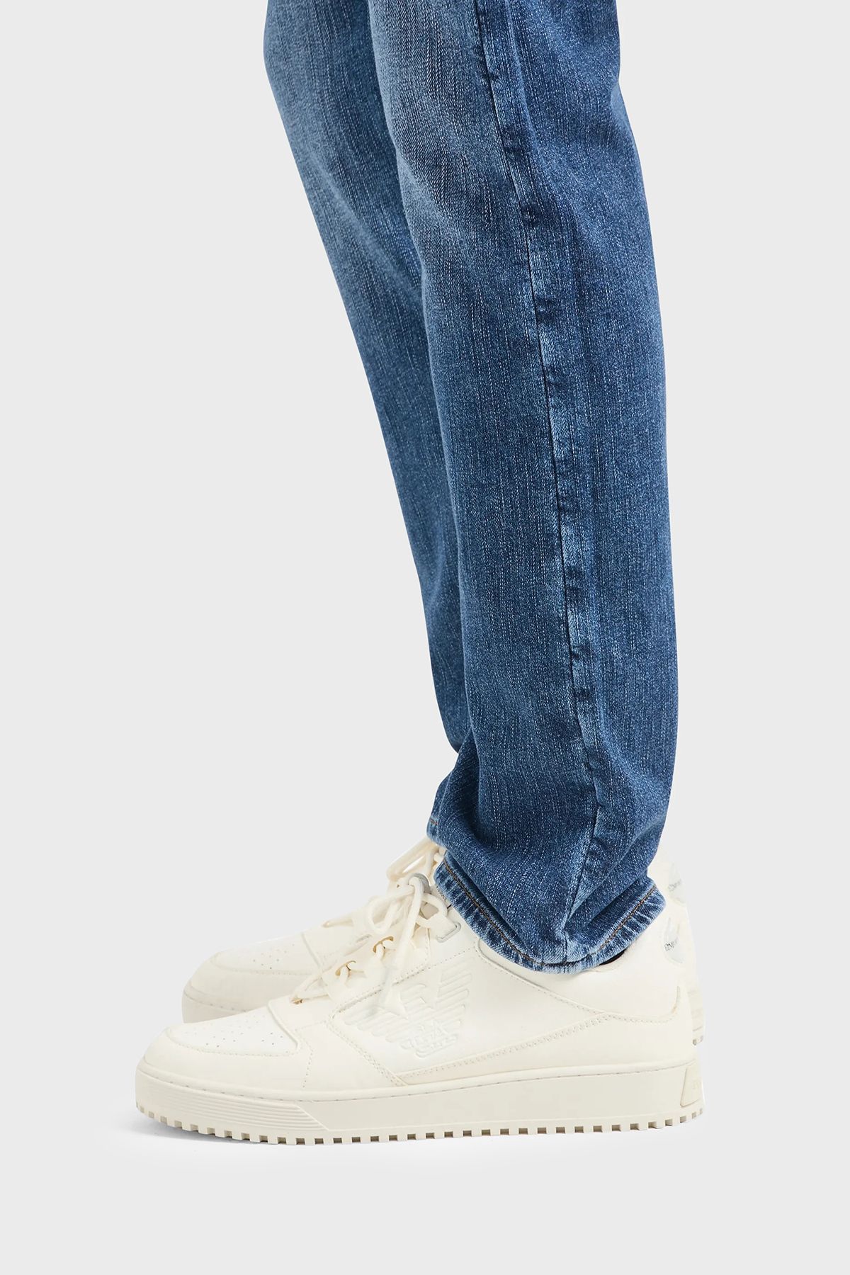 شلوار جین آبی مردانه J75 SLIM FIT کم کمر 0942 Emporio Armani