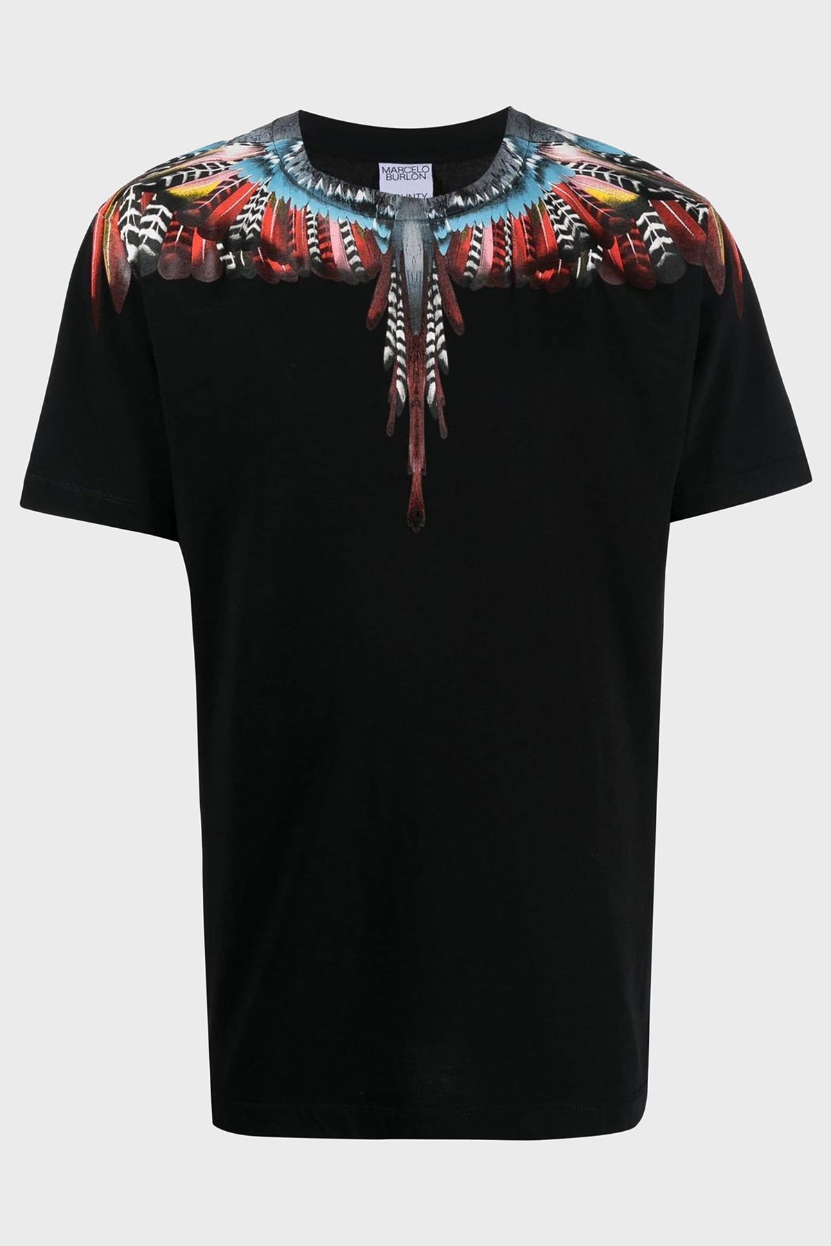 T shirt uomo marcelo burlon best sale