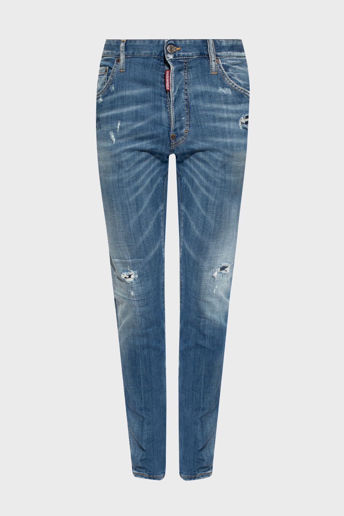شلوار جین آبی مردانه مناسب 470 اورجینال DSquared2