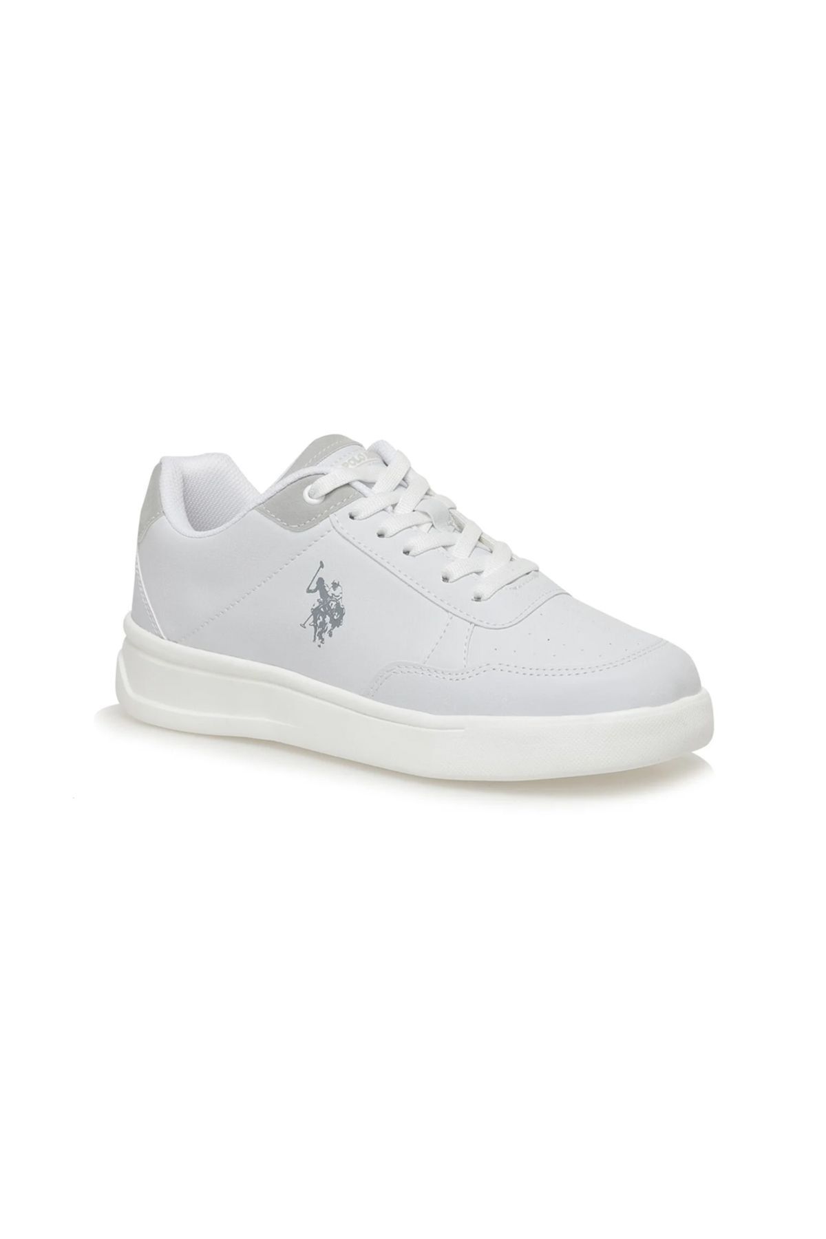 U.S. Polo Assn. یو اس پولو اسنیکر سفید زنانه التا اورجینال - تصویر 2