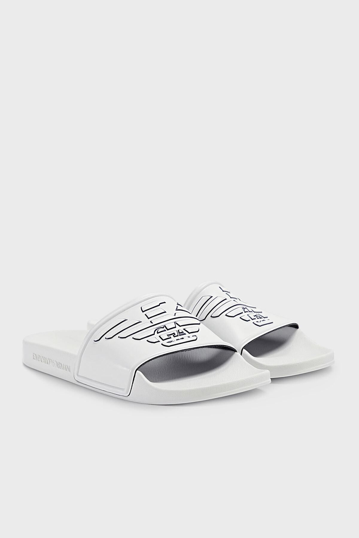 دمپایی لوگو دمپایی مردانه S Xvps01 Xn129 00001 Emporio Armani