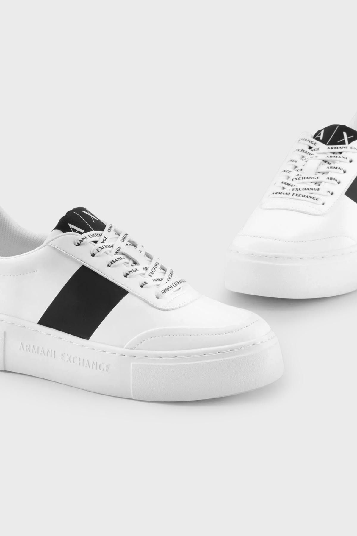 Armani platform sneakers outlet