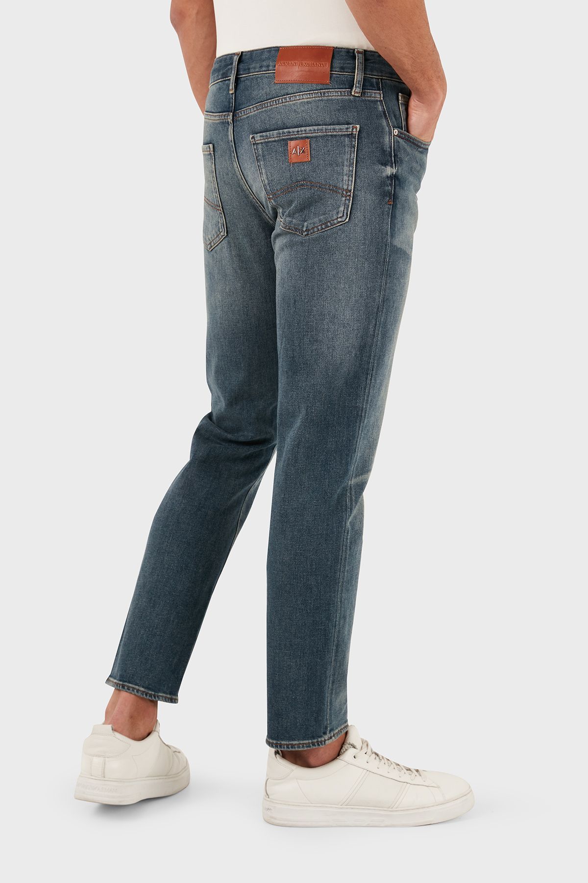 شلوار جین آبی مردانه J13 مناسب 3DZJ13 Z1Y6Z 1500 Armani Exchange