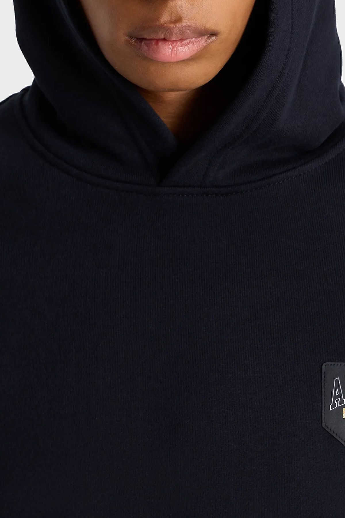 سویشرت آبی مردانه نیش پنبه ای با روکش معمولی مناسب عرق 6rzmjf zjdpz 1510 Armani Exchange