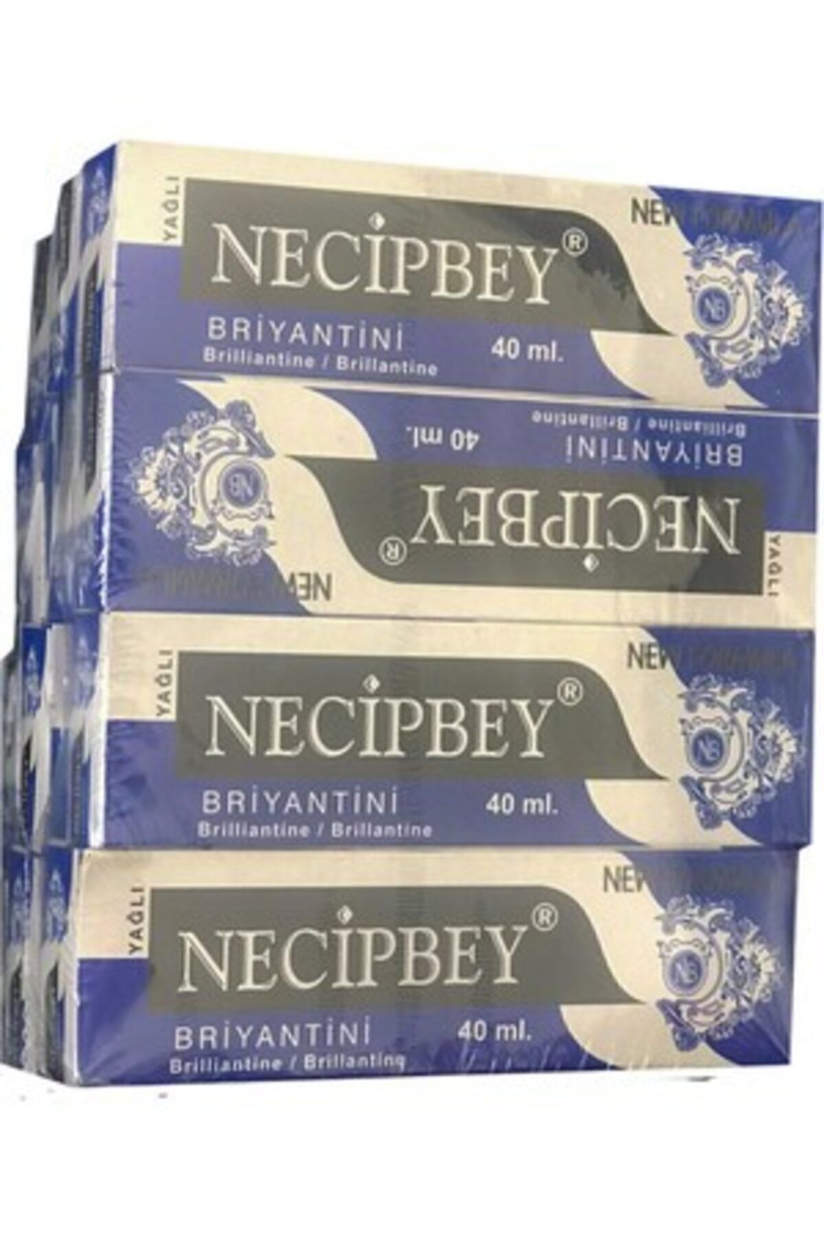 روغن بریانتین 40 میلی لیتر بسته 12 عددی NECİPBEY