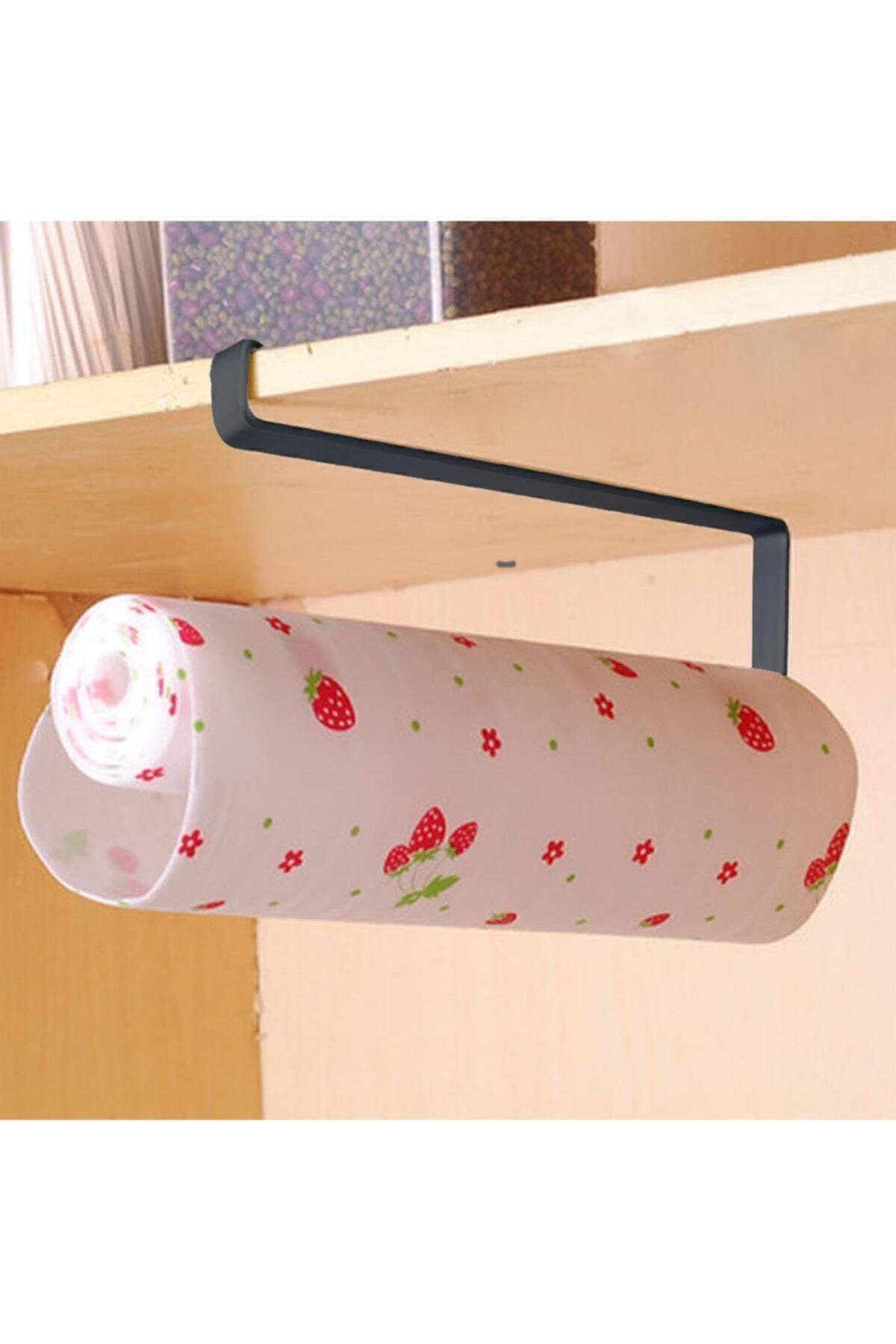 Paper Towel Rack Kitchen Countertop Cabinet Under Shelf Paper Towel Rack Holder Decorative