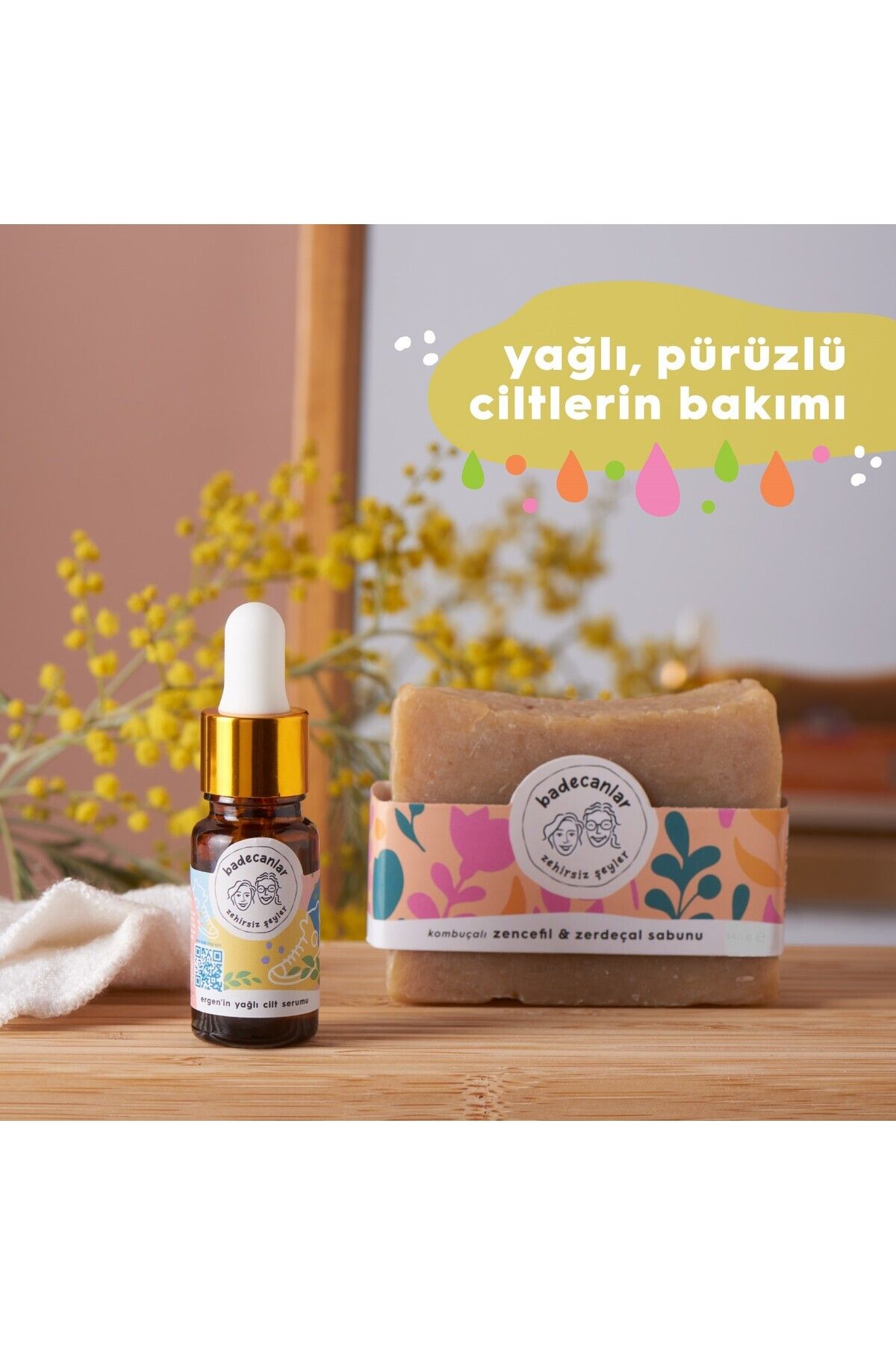 سرم پوست   Badecanlar Şefkatli Kozmetik | SEYERG اورجینال - تصویر 3