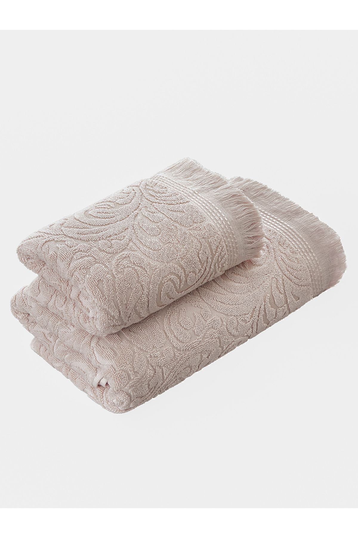 حوله نود مجموعه ژاکارد 2 قطعه Karna Home