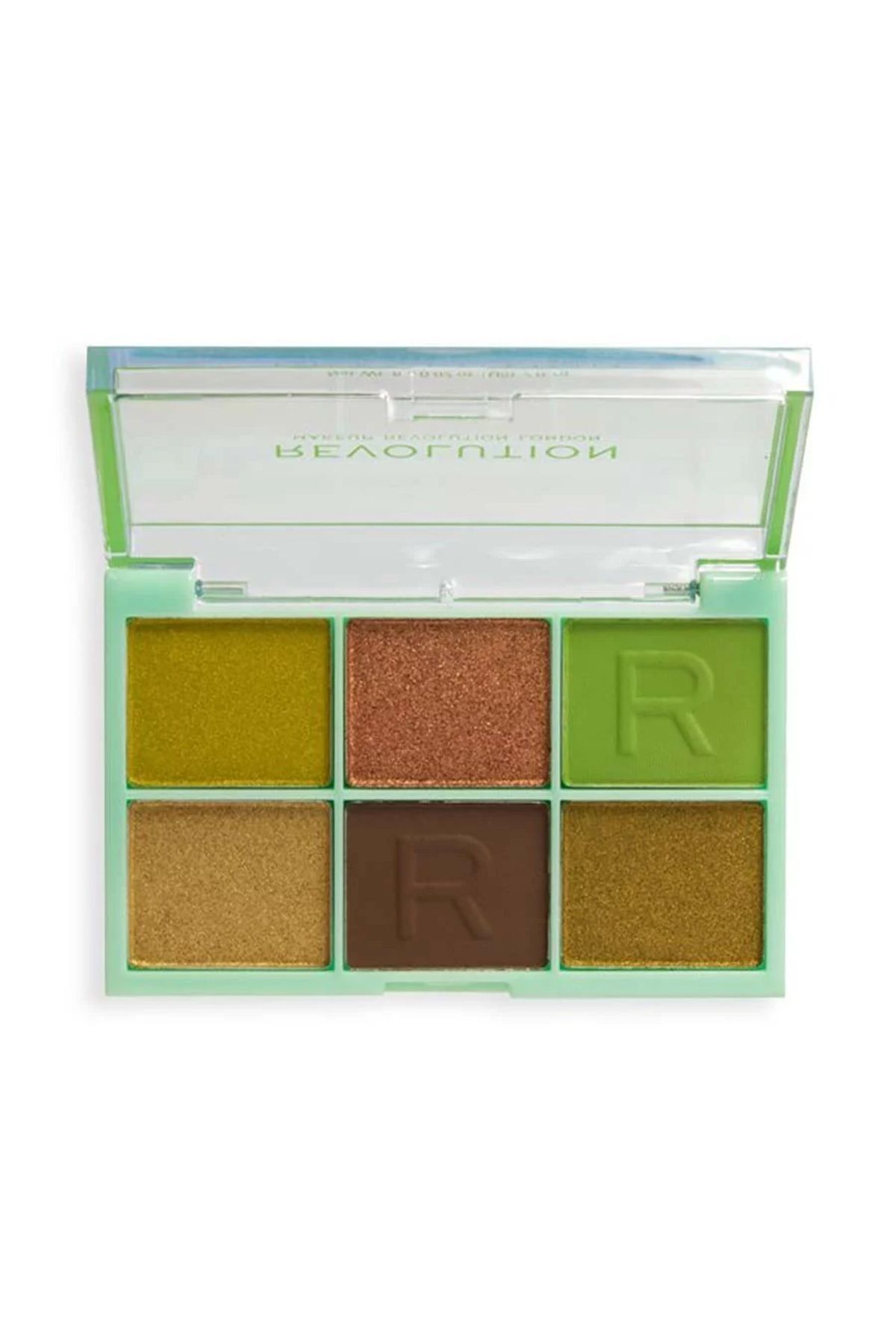 Revolution-Mini Reloaded Dent Shadow Palette - Shadow Palette - Green Gives 3