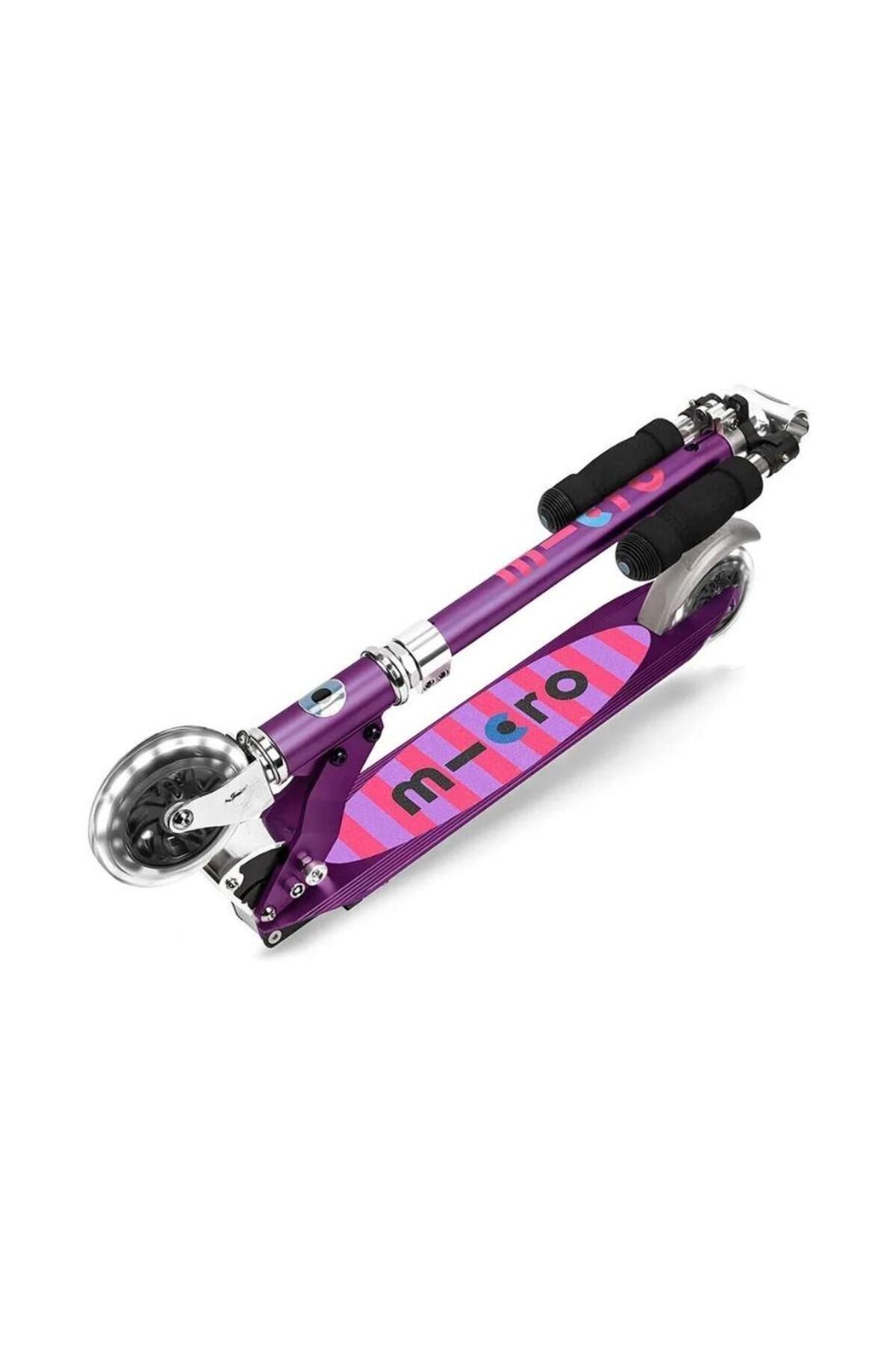 Micro Scooter-Sprite LED - Purple Stripe SA0219 3