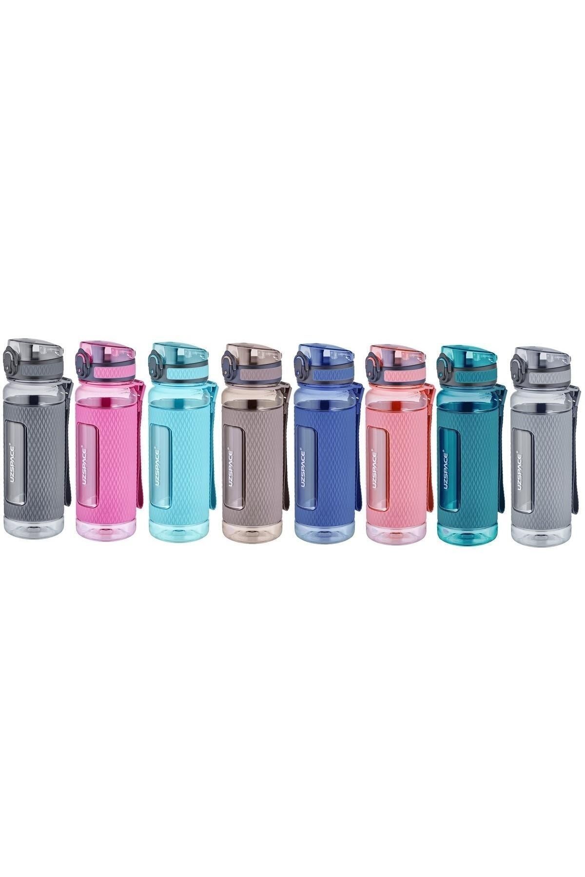 قمقمه ورزشی آبی FF 520ml آب تریتان جریان بدن محافظت شده سیلیکون Uzspace