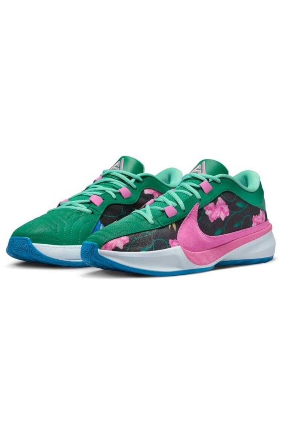 Nike-Zoom Freak 5 Flowers Men's Basketball Shoes 2