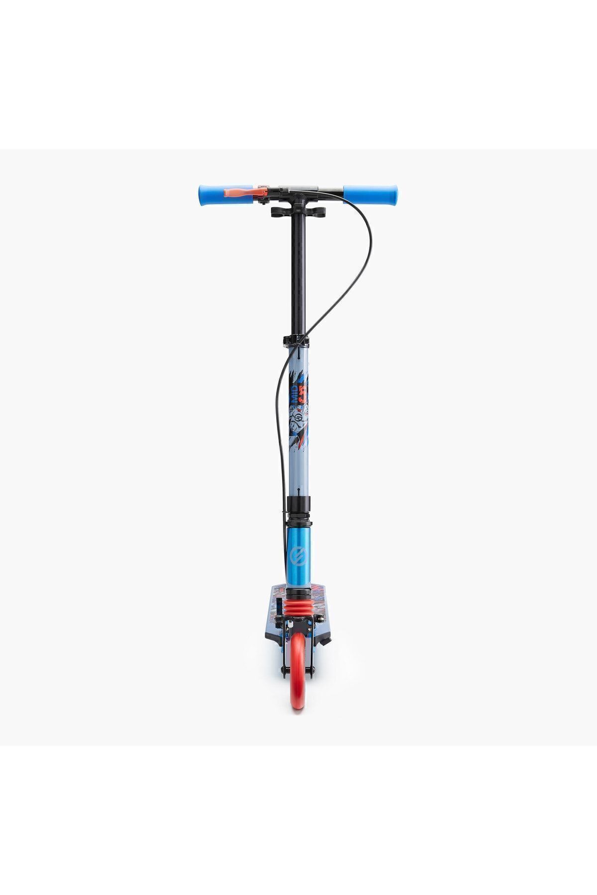 اسکوتر مشکی دخترانه و پسرانه بچگانه Oxelo اواسط 5 سن 6 9 Decathlon