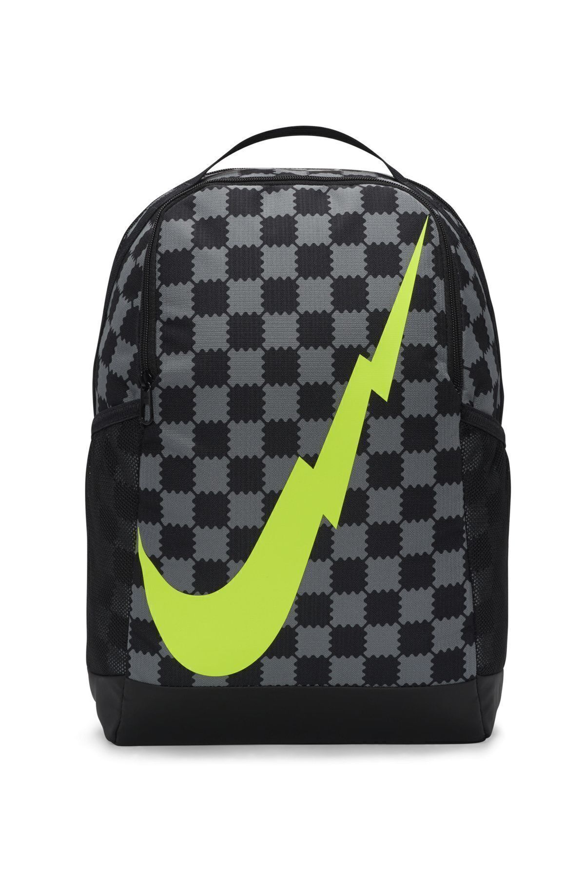 Nike Kids Black Gray Backpack FB2819 010 Y Nk Brsla Bkpk Cat Ao Trendyol