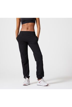 Decathlon Kad n Siyah Regular E ofman Alt 100 Fitness Fiyat Yorumlar Trendyol