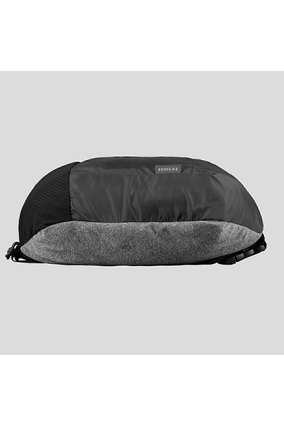 کیف کمری Decathlon دکاتلون - مشکی - 2 لیتر - مناسب سفر اورجینال - تصویر 7
