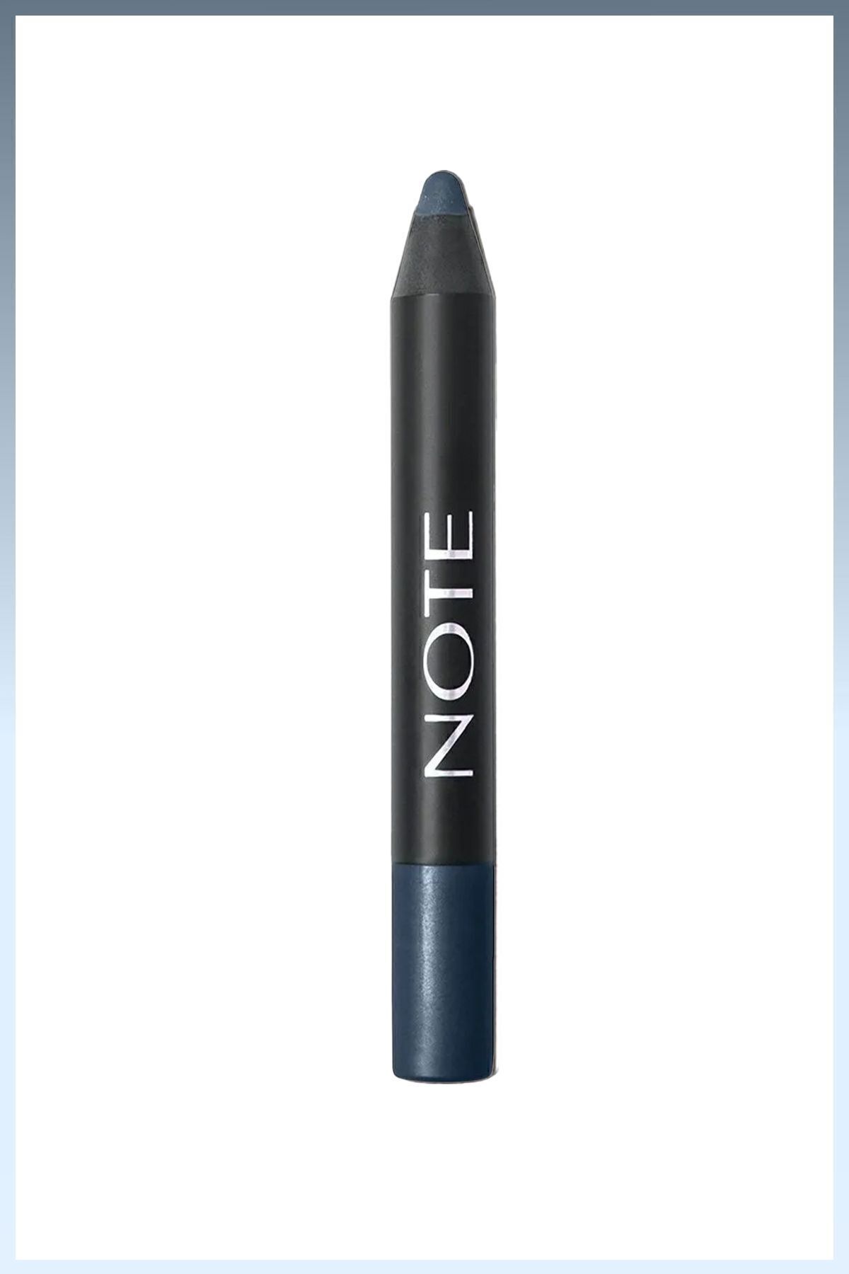 NOTE-Jumbo Eyeshadow Pencil - Water Resistant, Luminous Pencil Shadow 07 Petrol - Blue 3