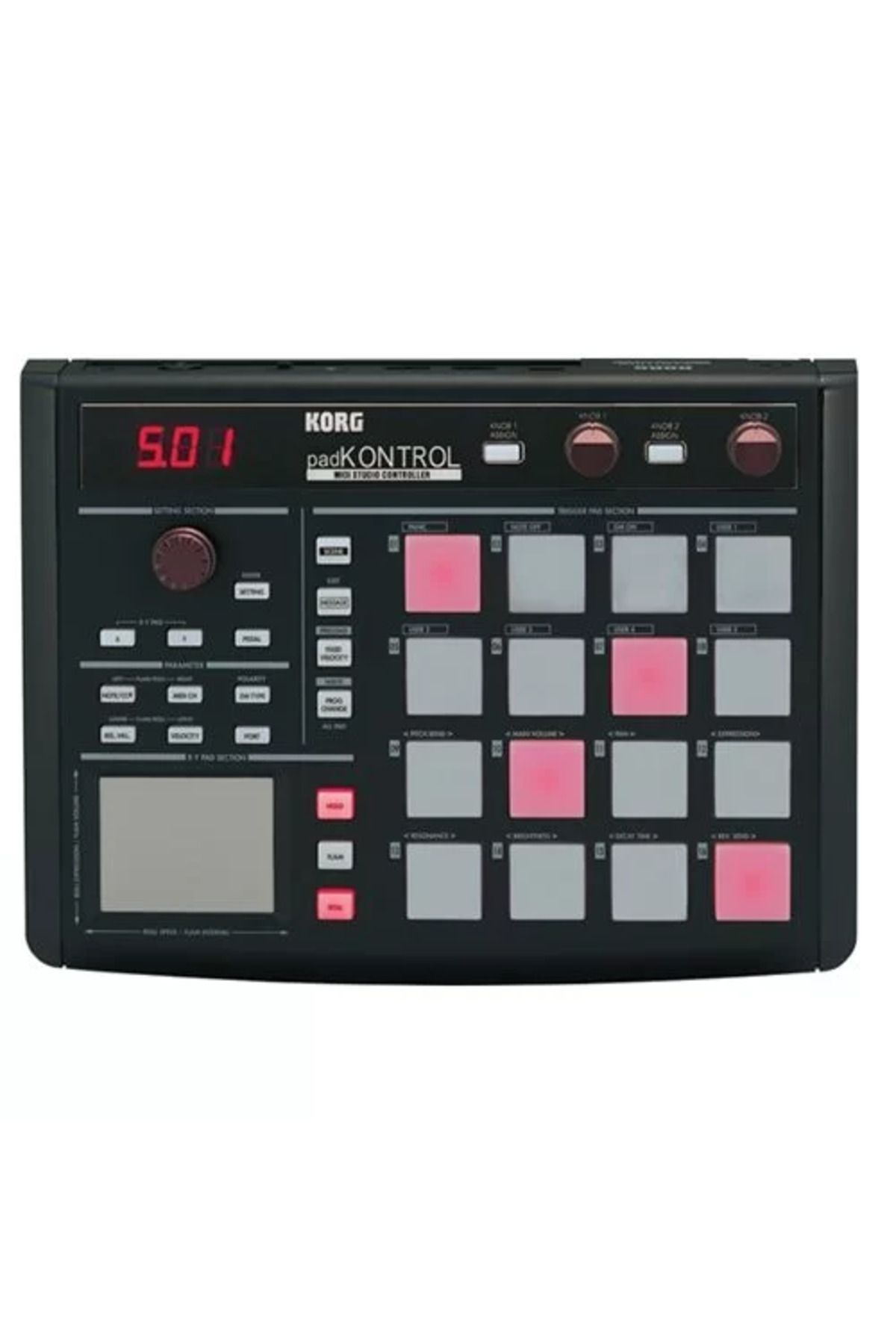 KORG PadKontrol (Kontroller) Midi Studio Controller