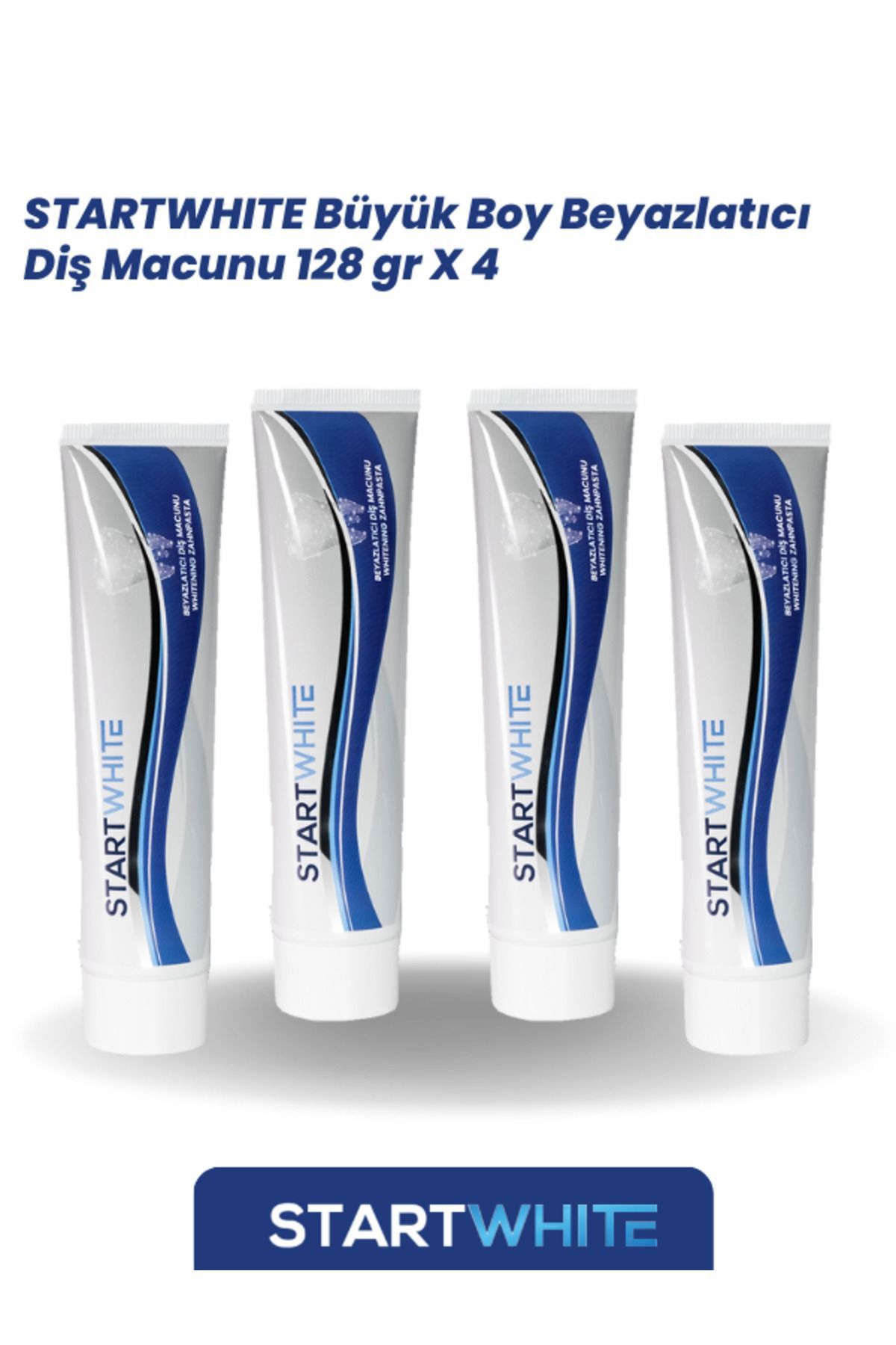 محصولات سفیدکننده دندان پسر بزرگ سفید کننده 4 TOOTHPASTE STARTWHITE