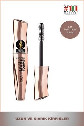 Deborah 24Ore Instant Max Volume Ceramıde Maskara