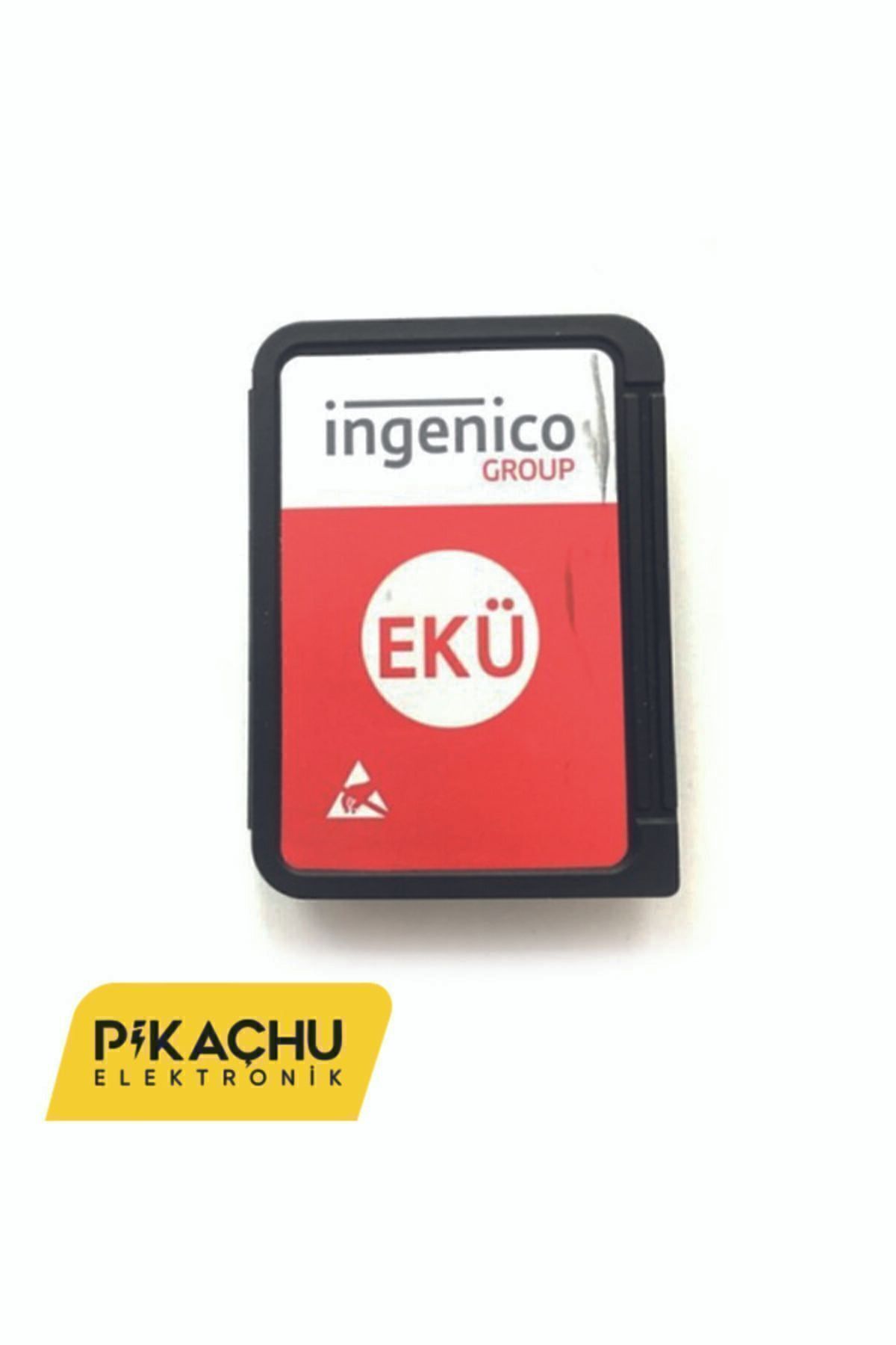 ingenico Ide280 - Iwe280 - Move5000f Orjinal Ekü
