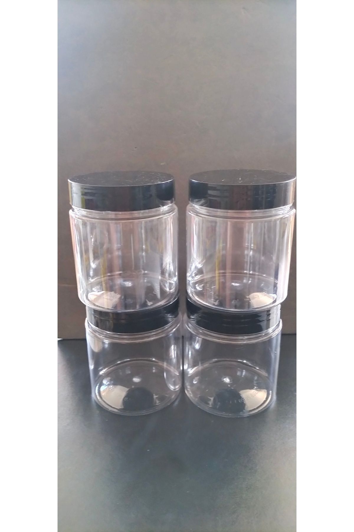 Storm 4 adet 500 ml Sızdırmaz Kapaklı Plastik Kutu