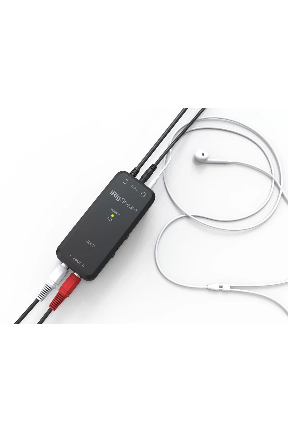 IK Multimedia-Irig Stream Solo - Comfortable Cut 4