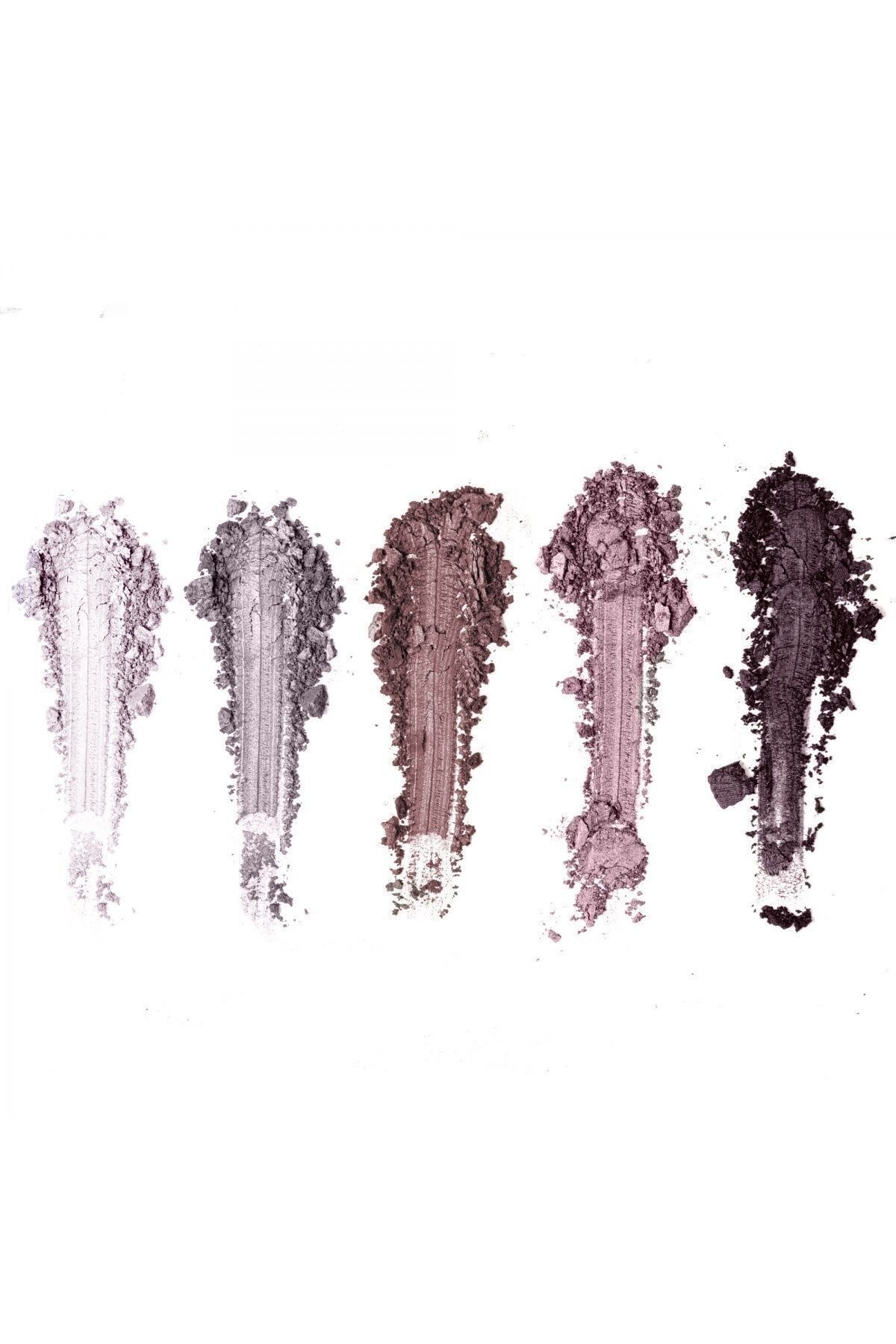 NOTE-102 Purple Dream - Professional Eyeshadow Palette, Matte and Shimmer Powder Eyeshadow 4